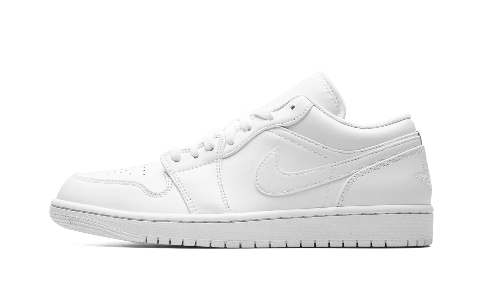 Air Jordan 1 Low "Triple White" 553558 136