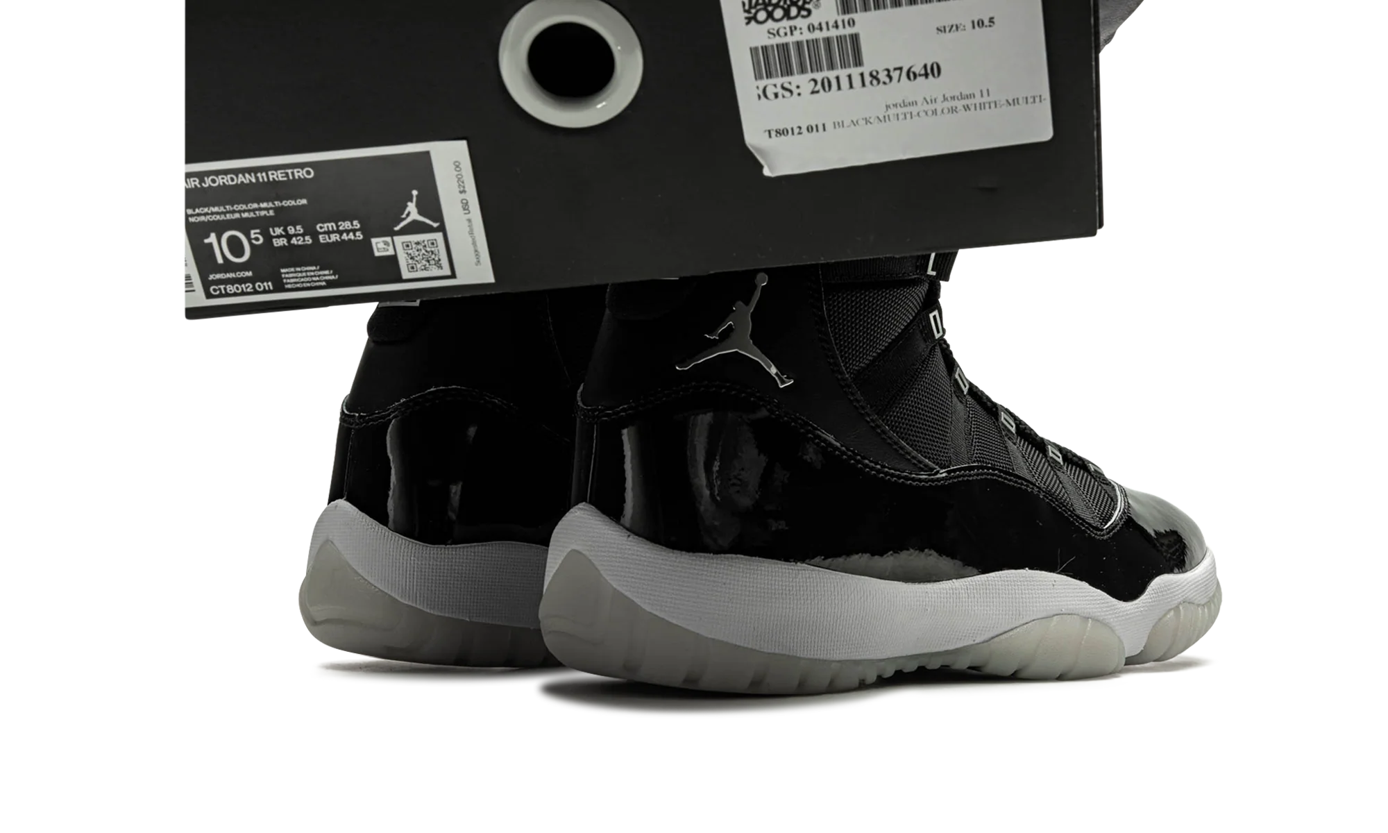 Air Jordan 11 Retro "Jubilee / 25th Anniversary" CT8012 011