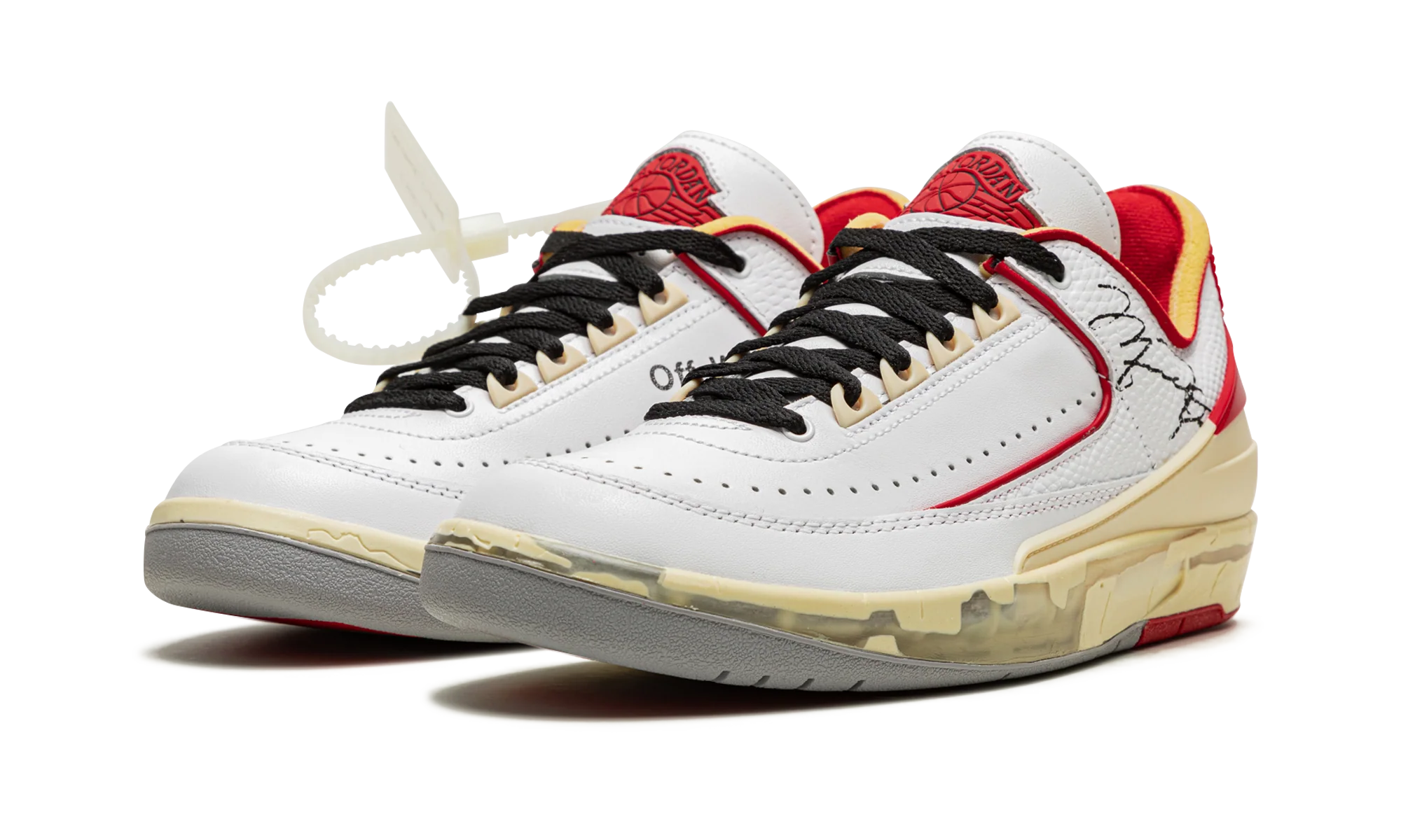 Air Jordan 2 Low OG SP "Off-White - Chicago" DJ4375 106