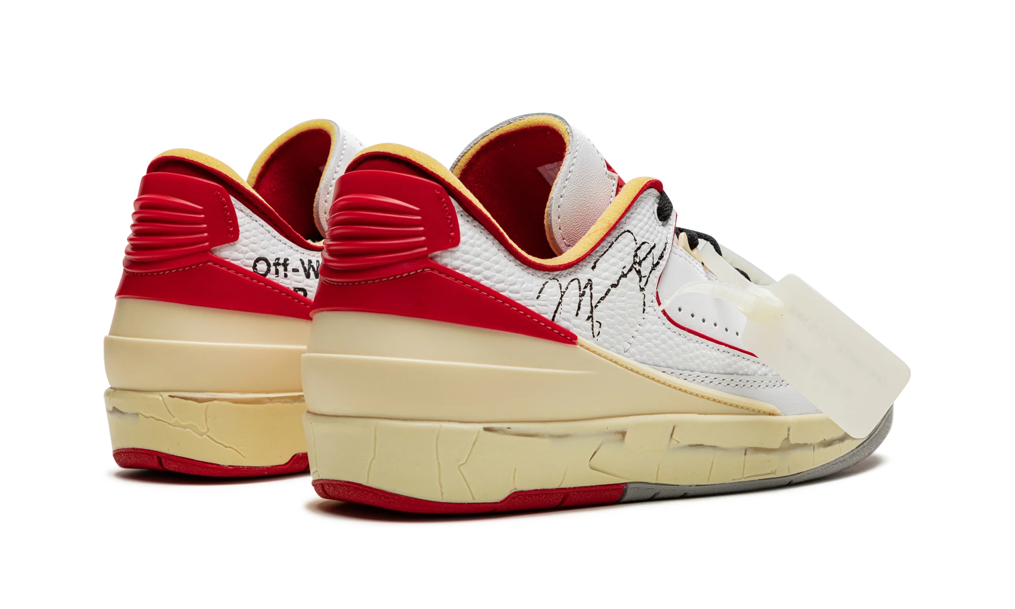 Air Jordan 2 Low OG SP "Off-White - Chicago" DJ4375 106