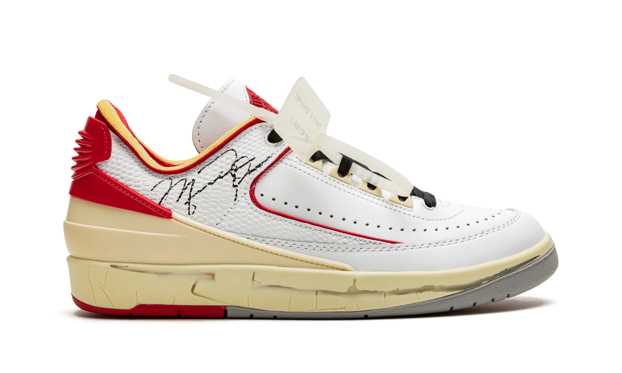 Air Jordan 2 Low OG SP "Off-White - Chicago" DJ4375 106