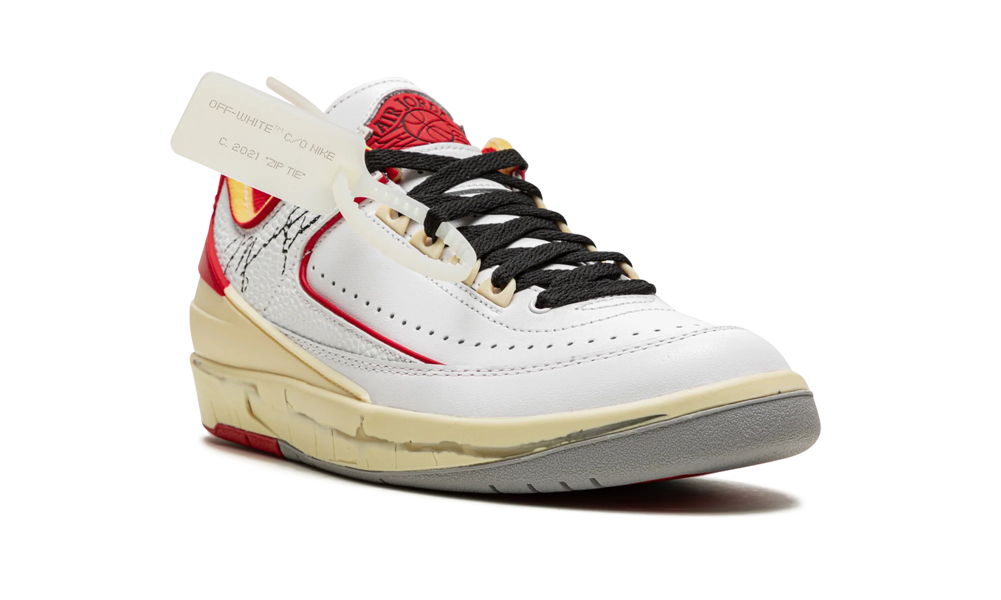 Air Jordan 2 Low OG SP "Off-White - Chicago" DJ4375 106
