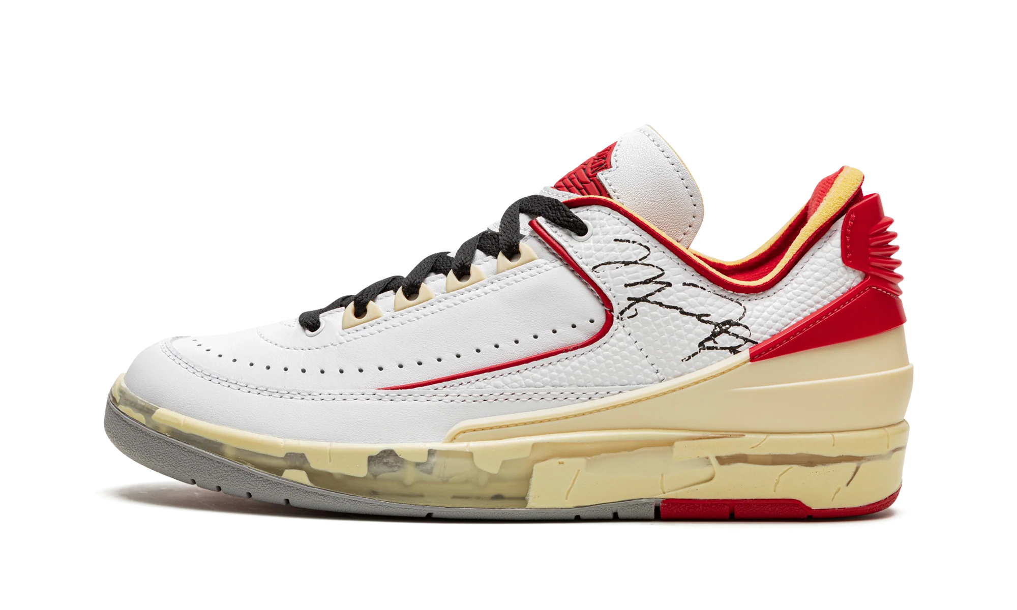 Air Jordan 2 Low OG SP "Off-White - Chicago" DJ4375 106