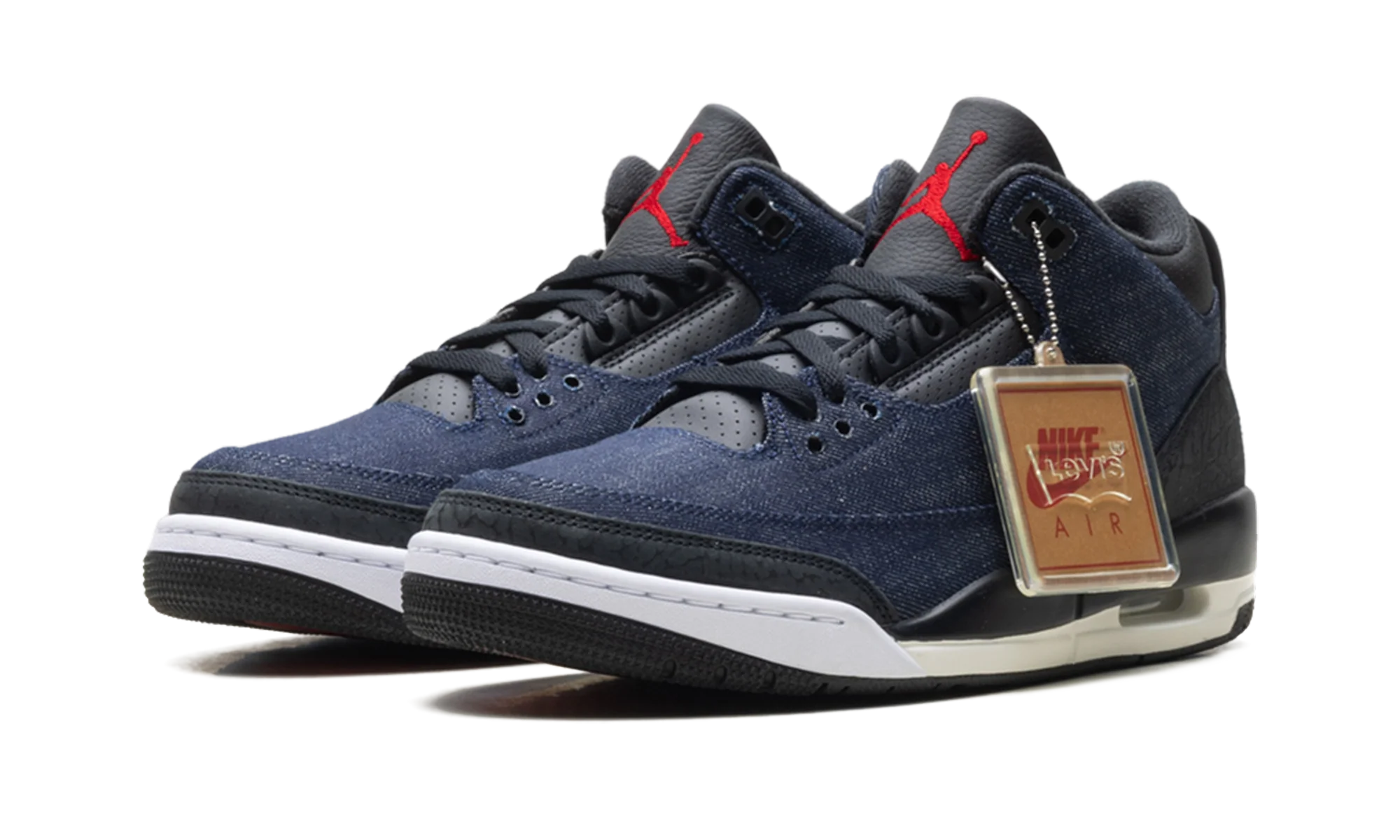 Air Jordan 3 "Levi's - Indigo" IH7959 400