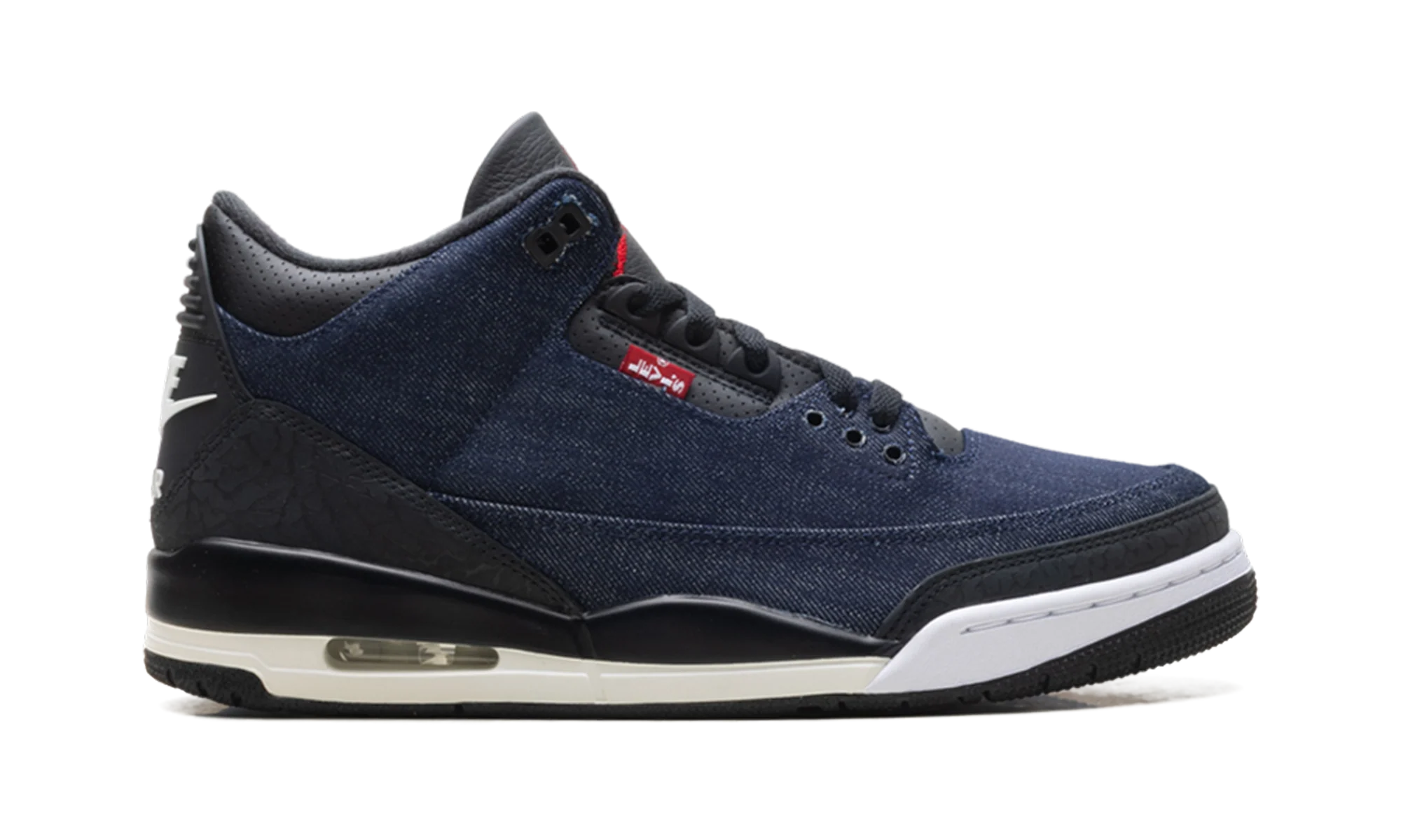 Air Jordan 3 "Levi's - Indigo" IH7959 400