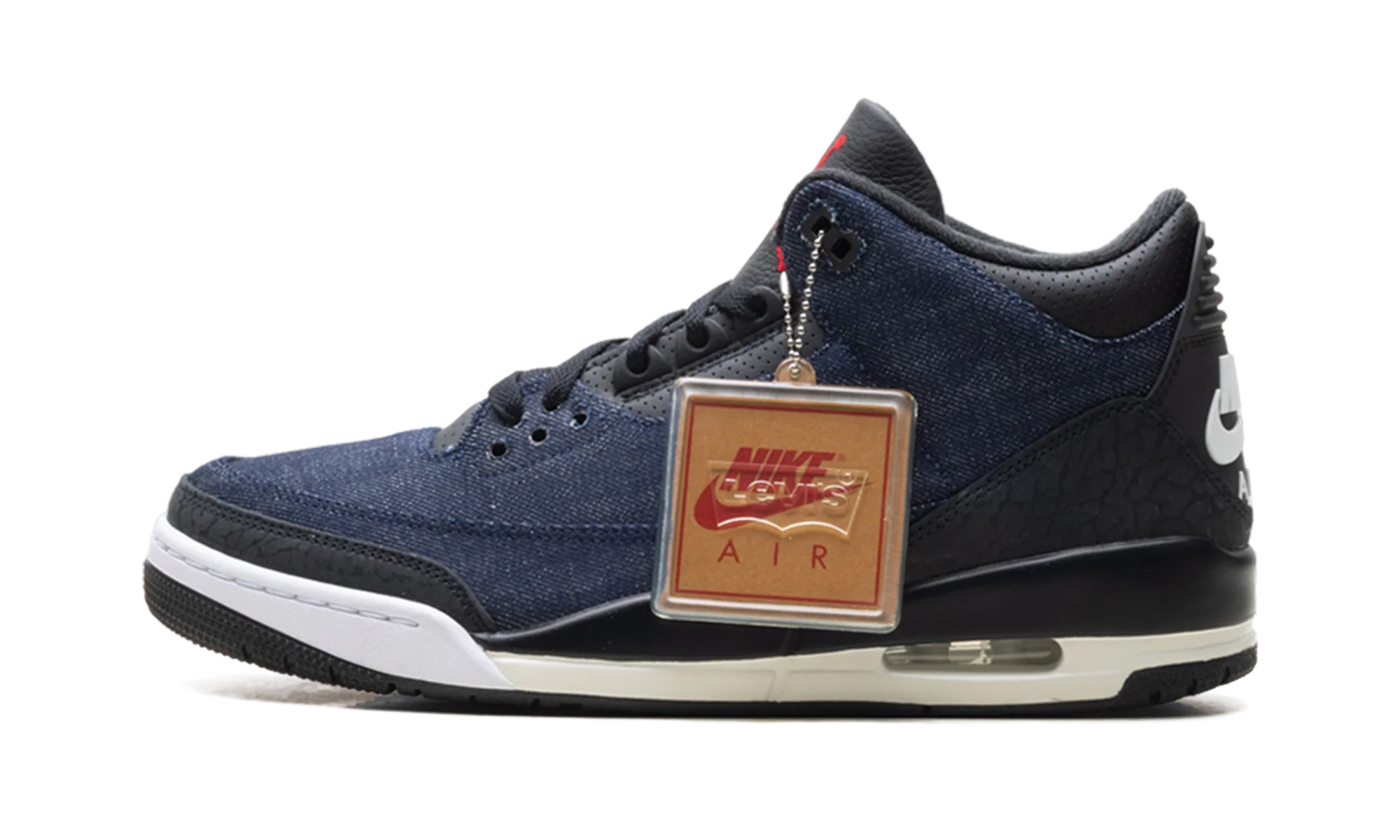 Air Jordan 3 "Levi's - Indigo" IH7959 400
