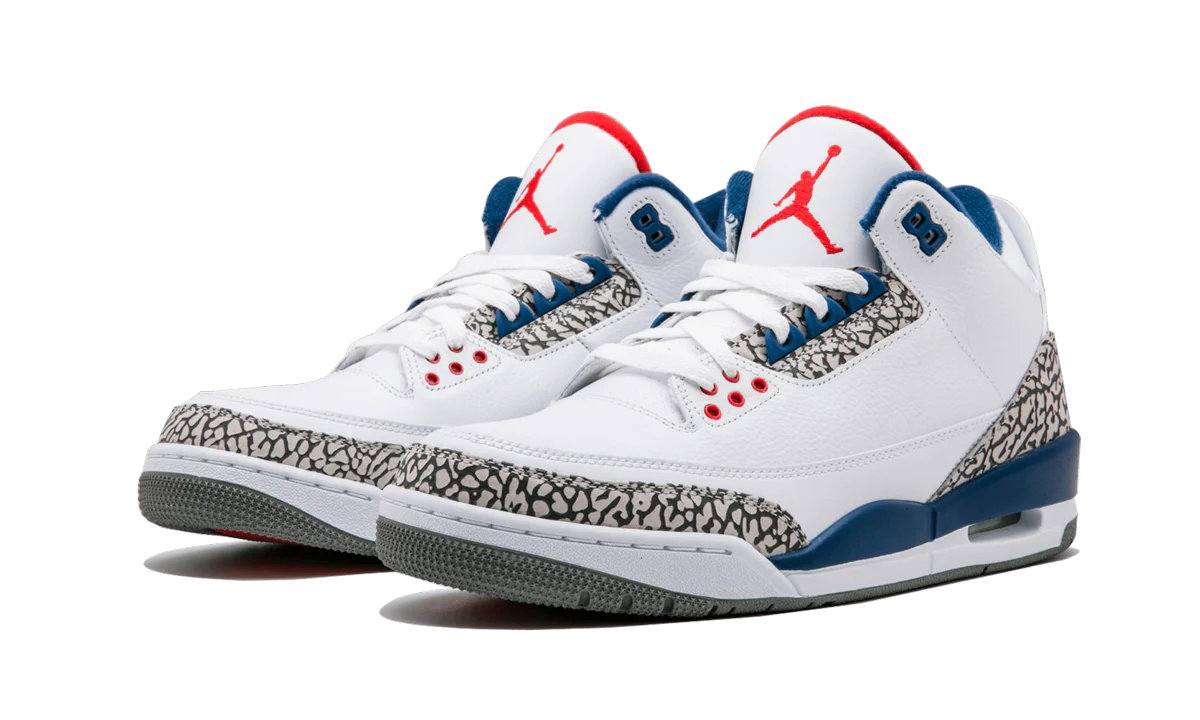 Air Jordan 3 Retro OG "True Blue" 854262 106
