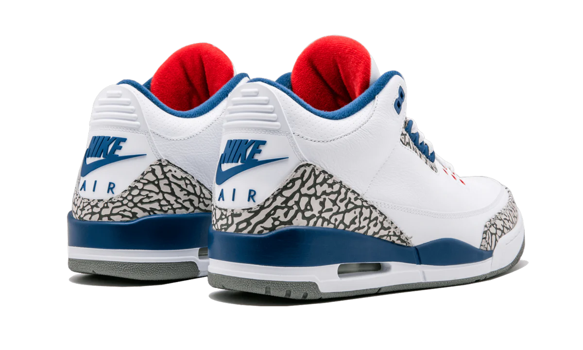 Air Jordan 3 Retro OG "True Blue" 854262 106