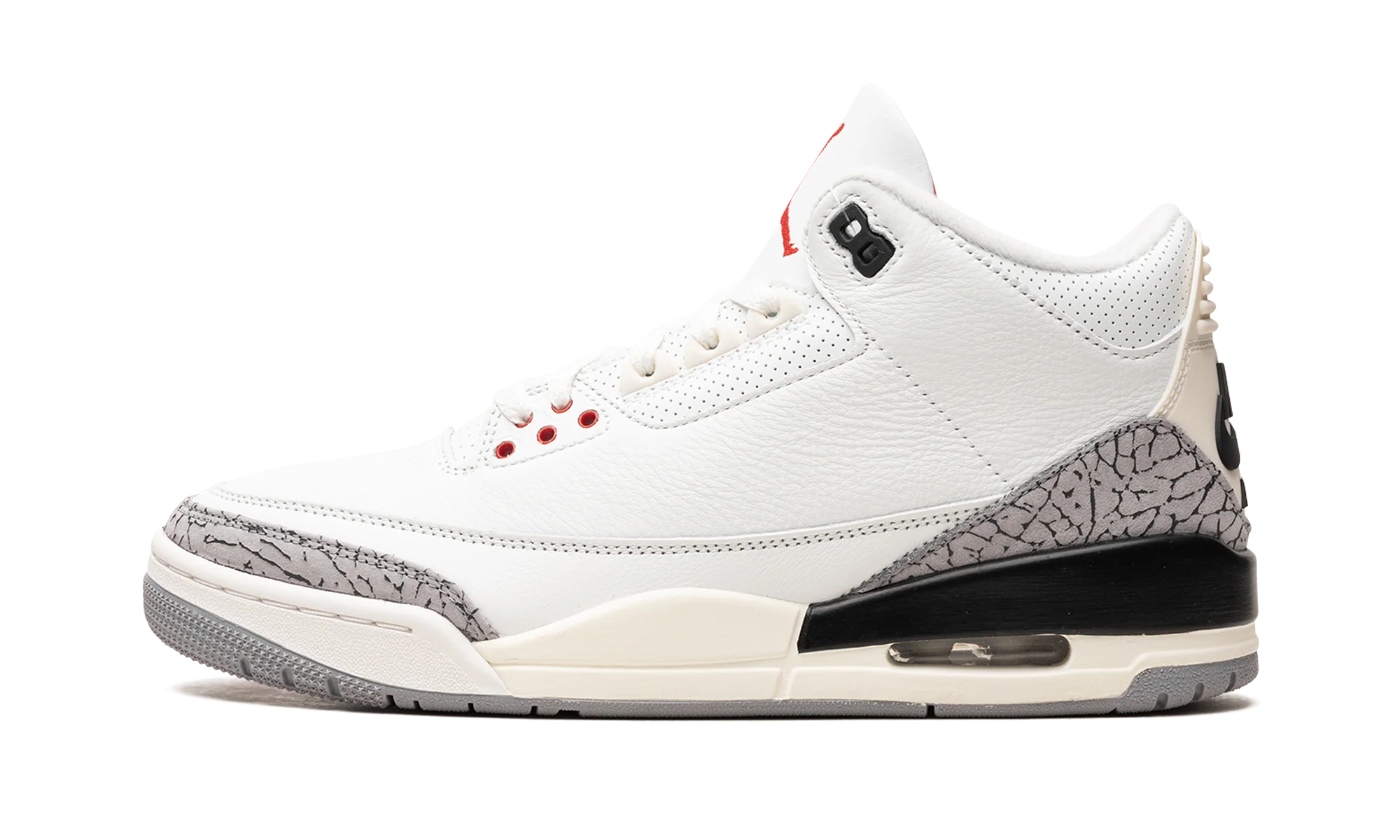 Air Jordan 3 "White Cement Reimagined 2023" DN3707 100