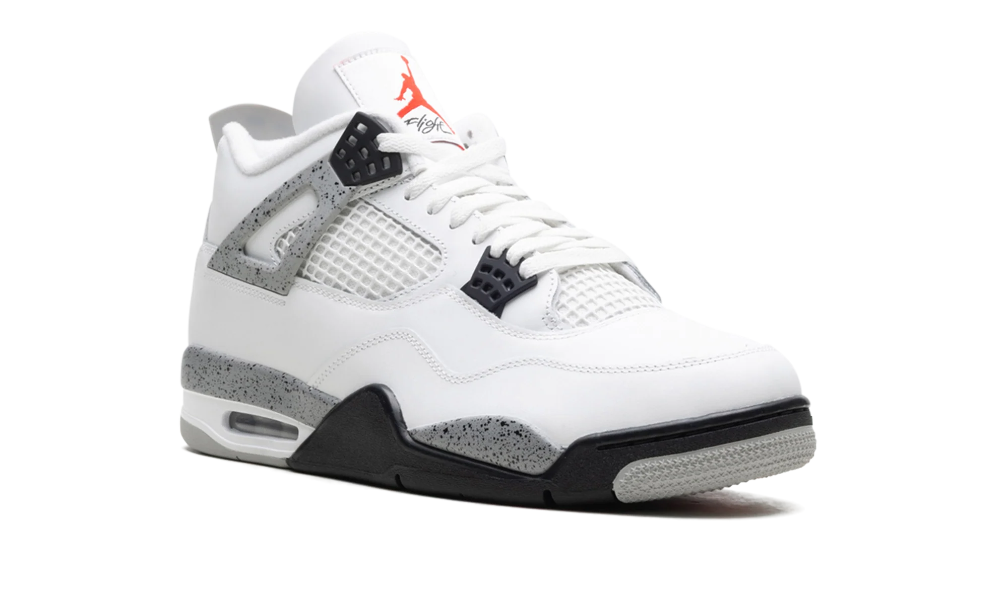 Air Jordan 4 OG "White Cement (2025)" FV5029 100