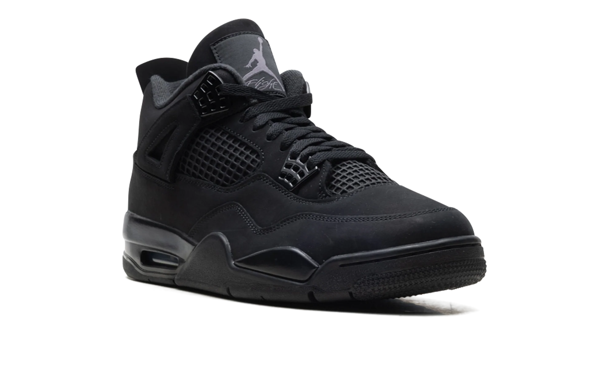Air Jordan 4 Retro "Black Cat 2025" FV5029 010