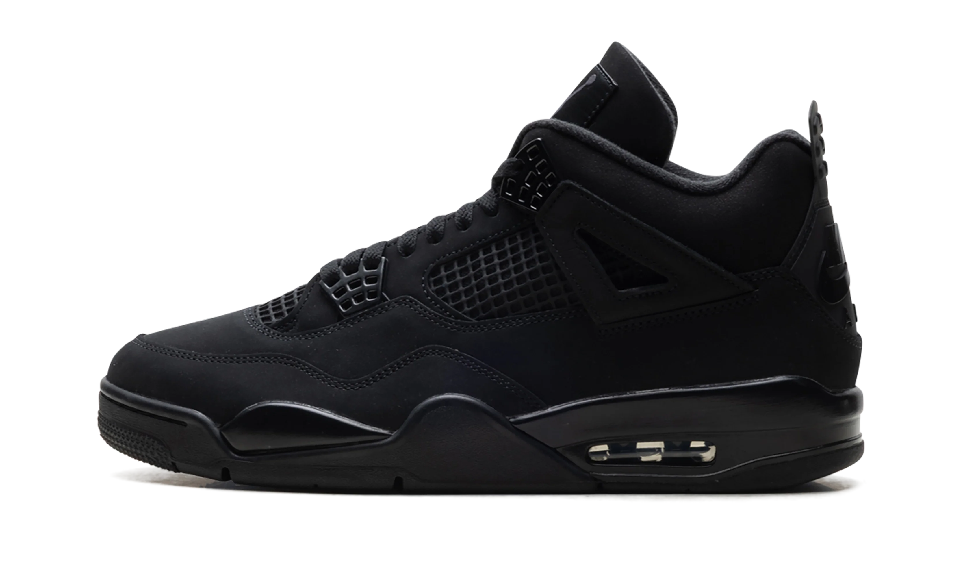 Air Jordan 4 Retro "Black Cat 2025" FV5029 010