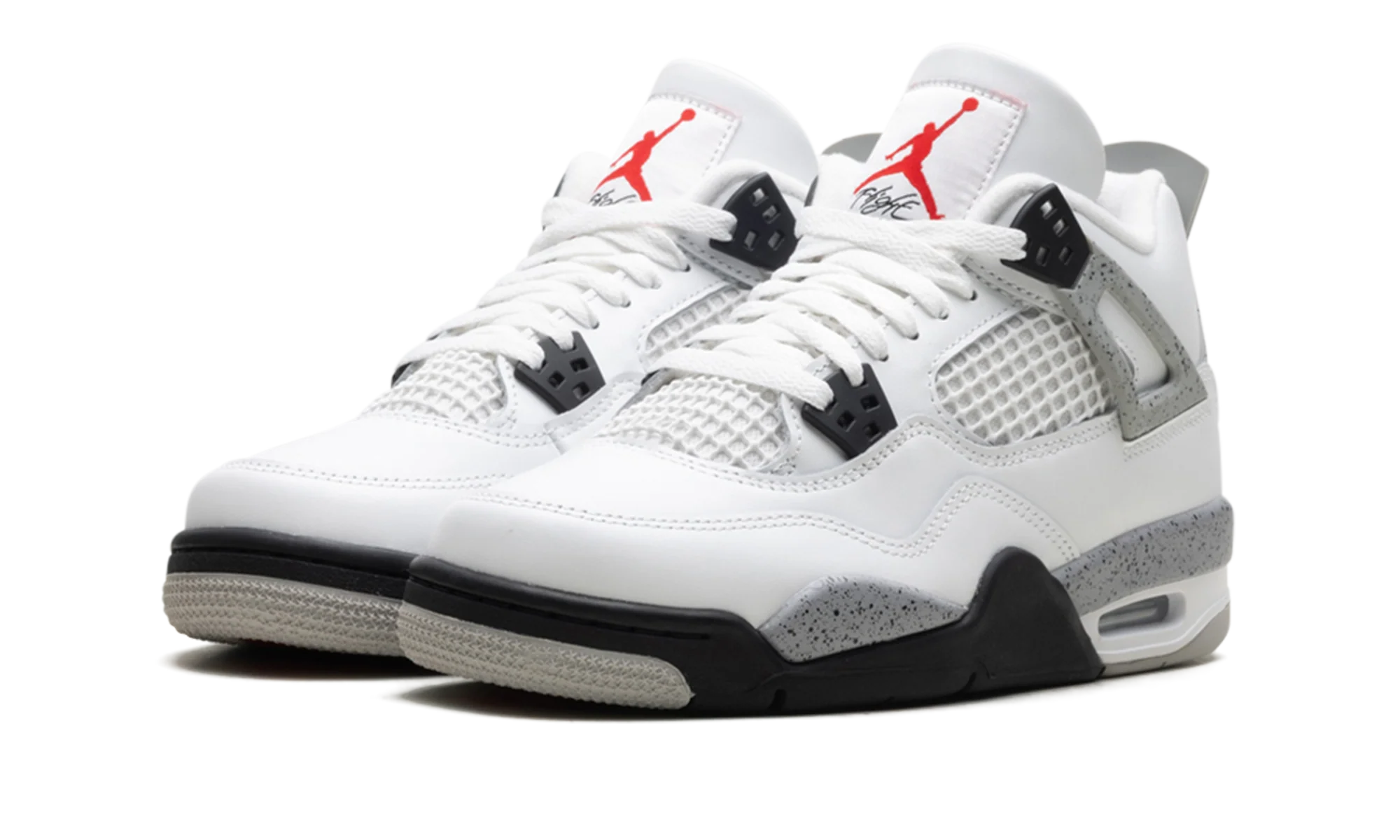 Air Jordan 4 Retro GS "White Cement" IB4171 100