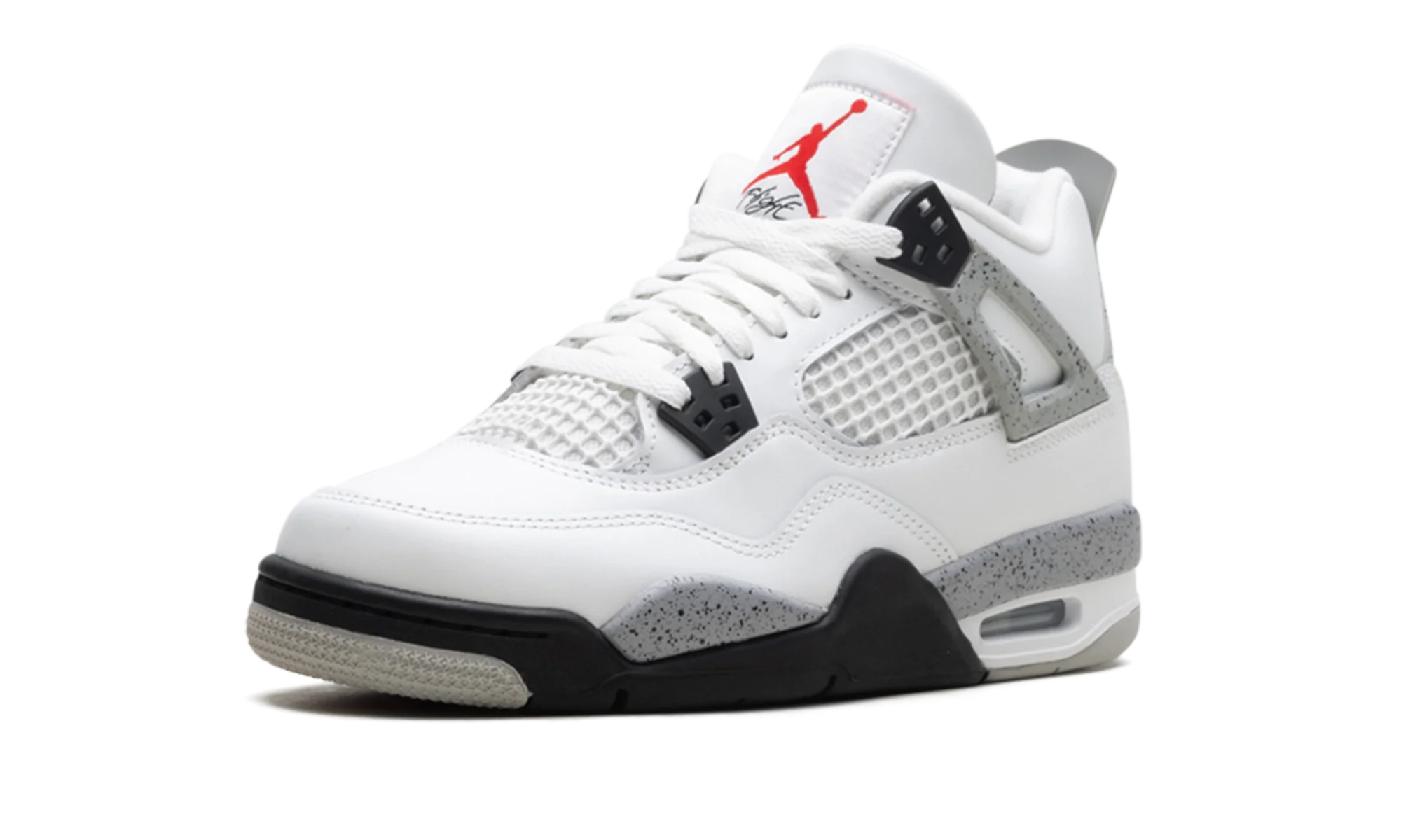 Air Jordan 4 Retro GS "White Cement" IB4171 100