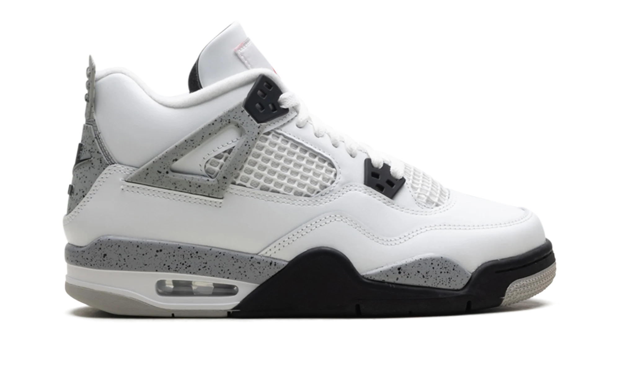 Air Jordan 4 Retro GS "White Cement" IB4171 100