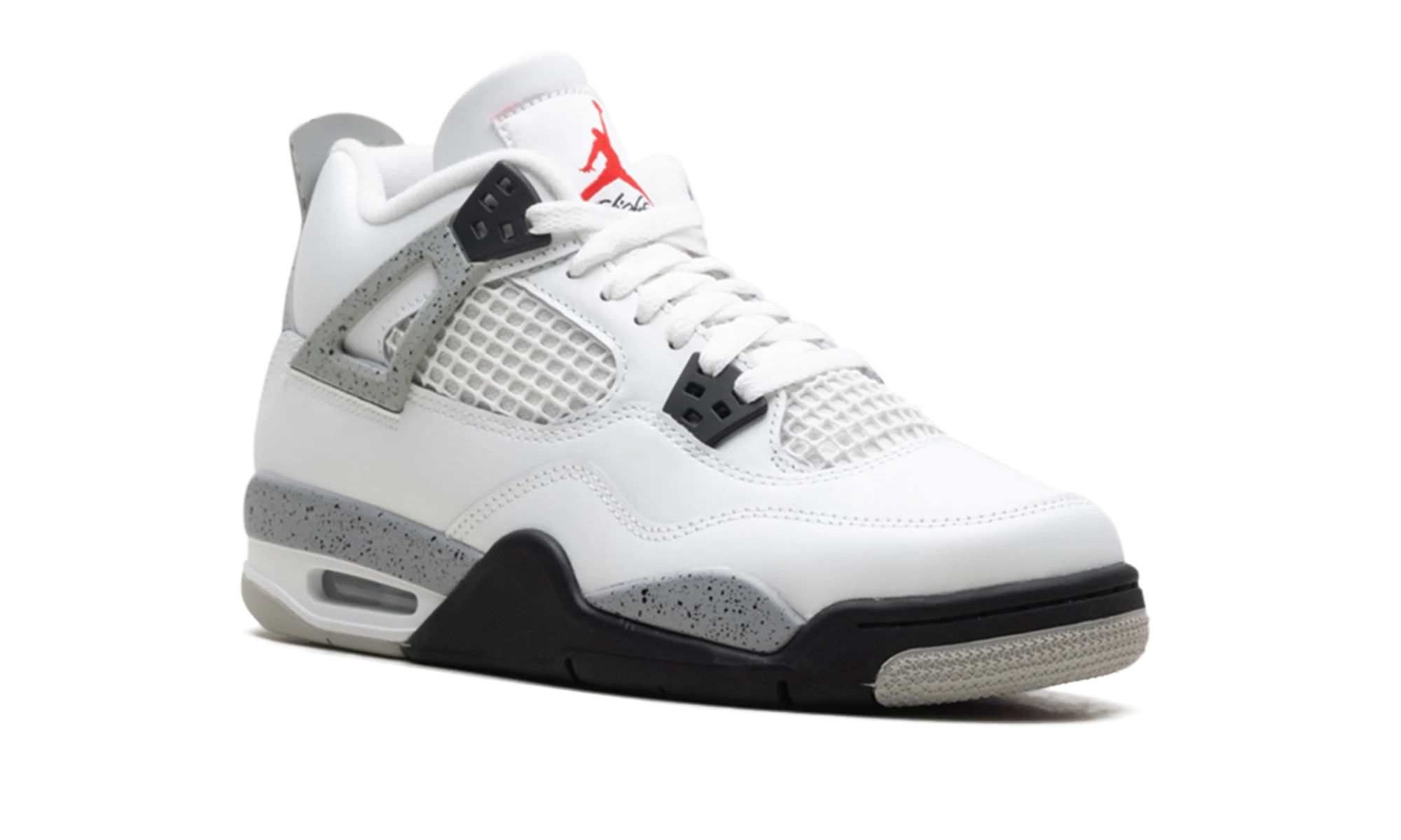 Air Jordan 4 Retro GS "White Cement" IB4171 100