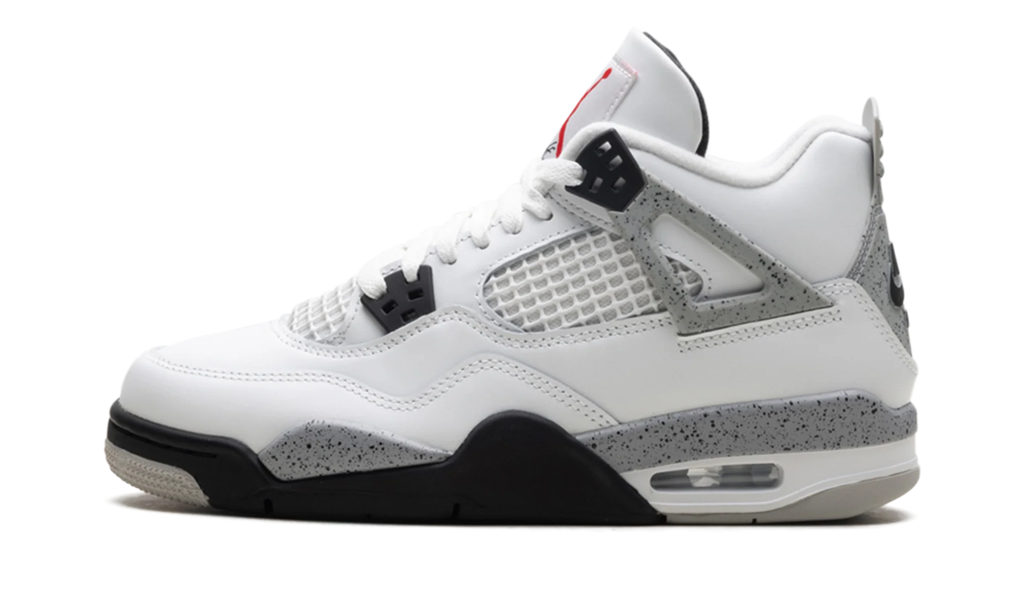 Air Jordan 4 Retro GS "White Cement" IB4171 100