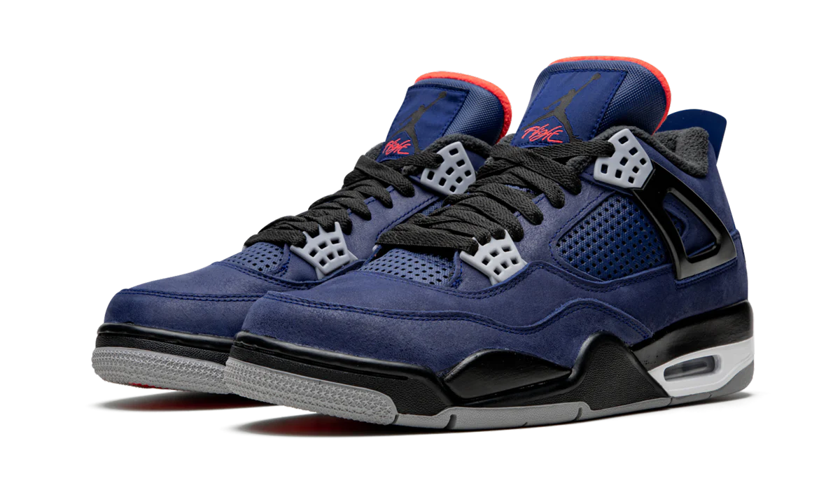 Air Jordan 4 Retro "Winterized Loyal Blue" CQ9597 401