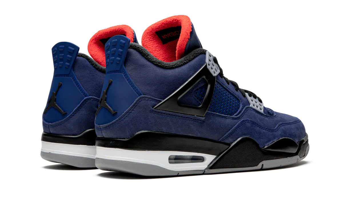 Air Jordan 4 Retro "Winterized Loyal Blue" CQ9597 401