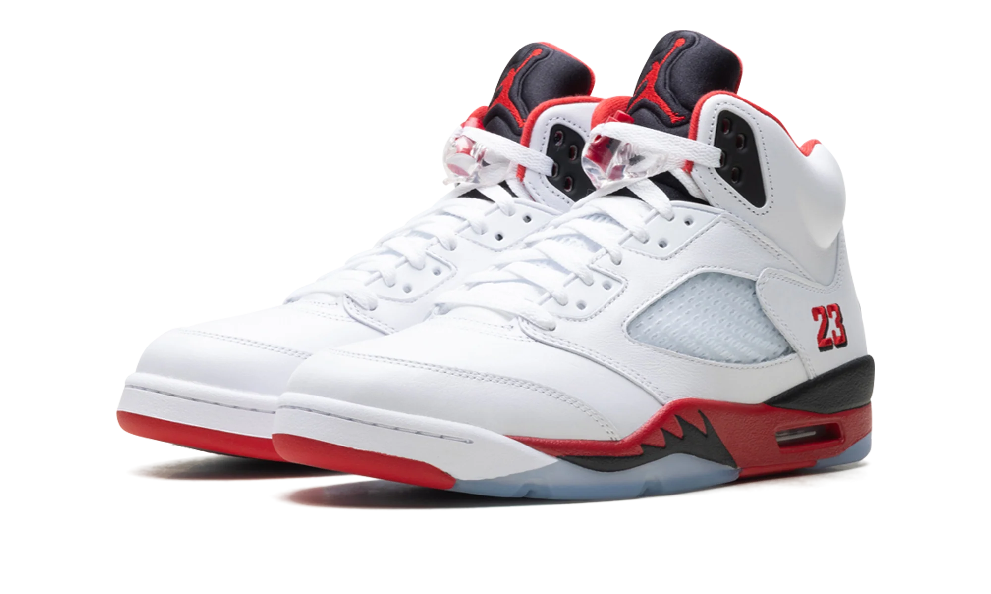 Air Jordan 5 "Fire Red - Black Tongue (2025)" HQ7978 101
