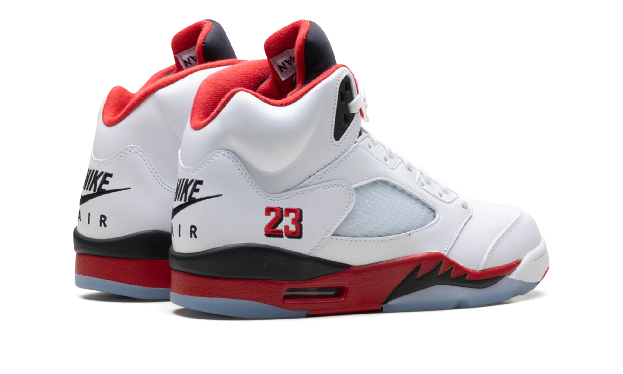 Air Jordan 5 "Fire Red - Black Tongue (2025)" HQ7978 101