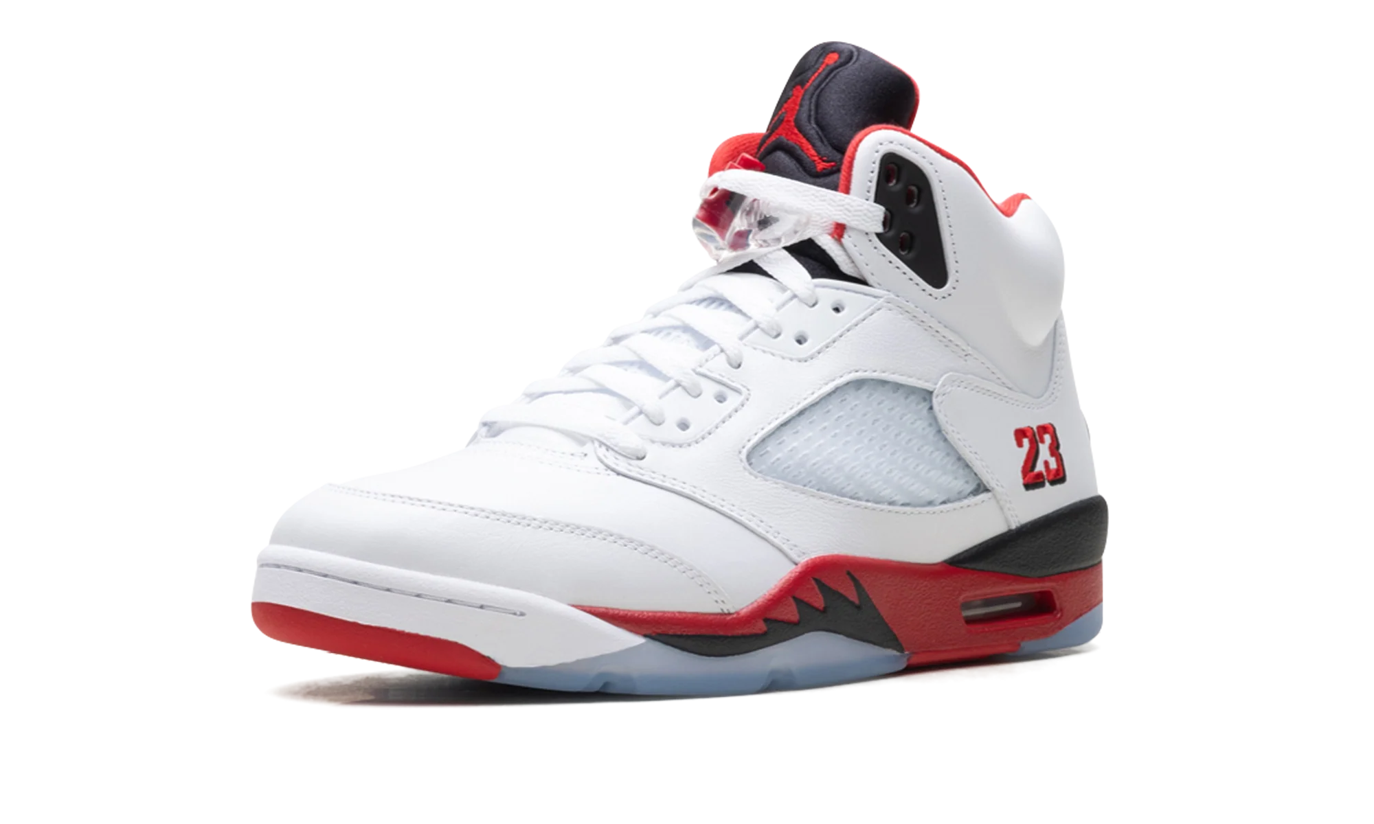 Air Jordan 5 "Fire Red - Black Tongue (2025)" HQ7978 101