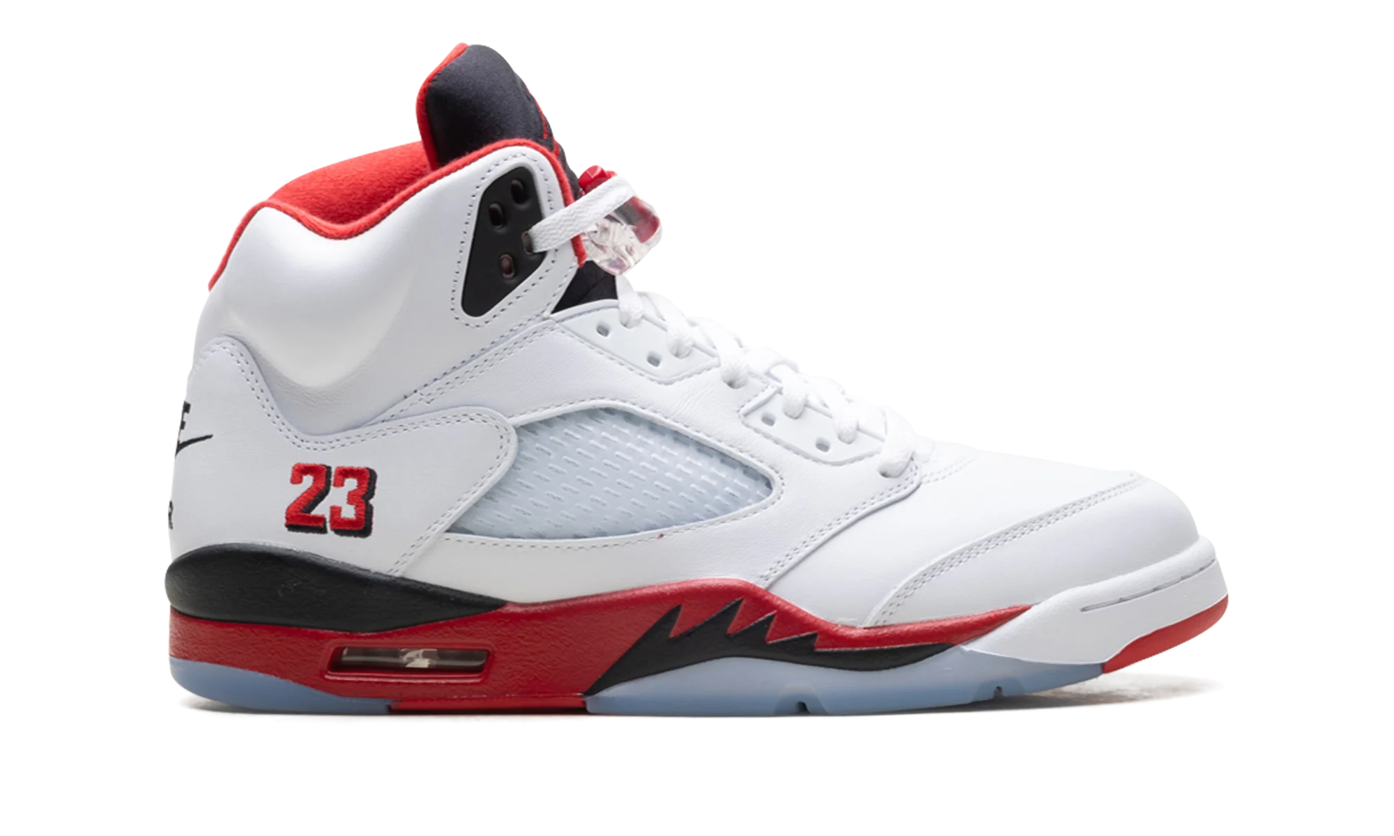 Air Jordan 5 "Fire Red - Black Tongue (2025)" HQ7978 101