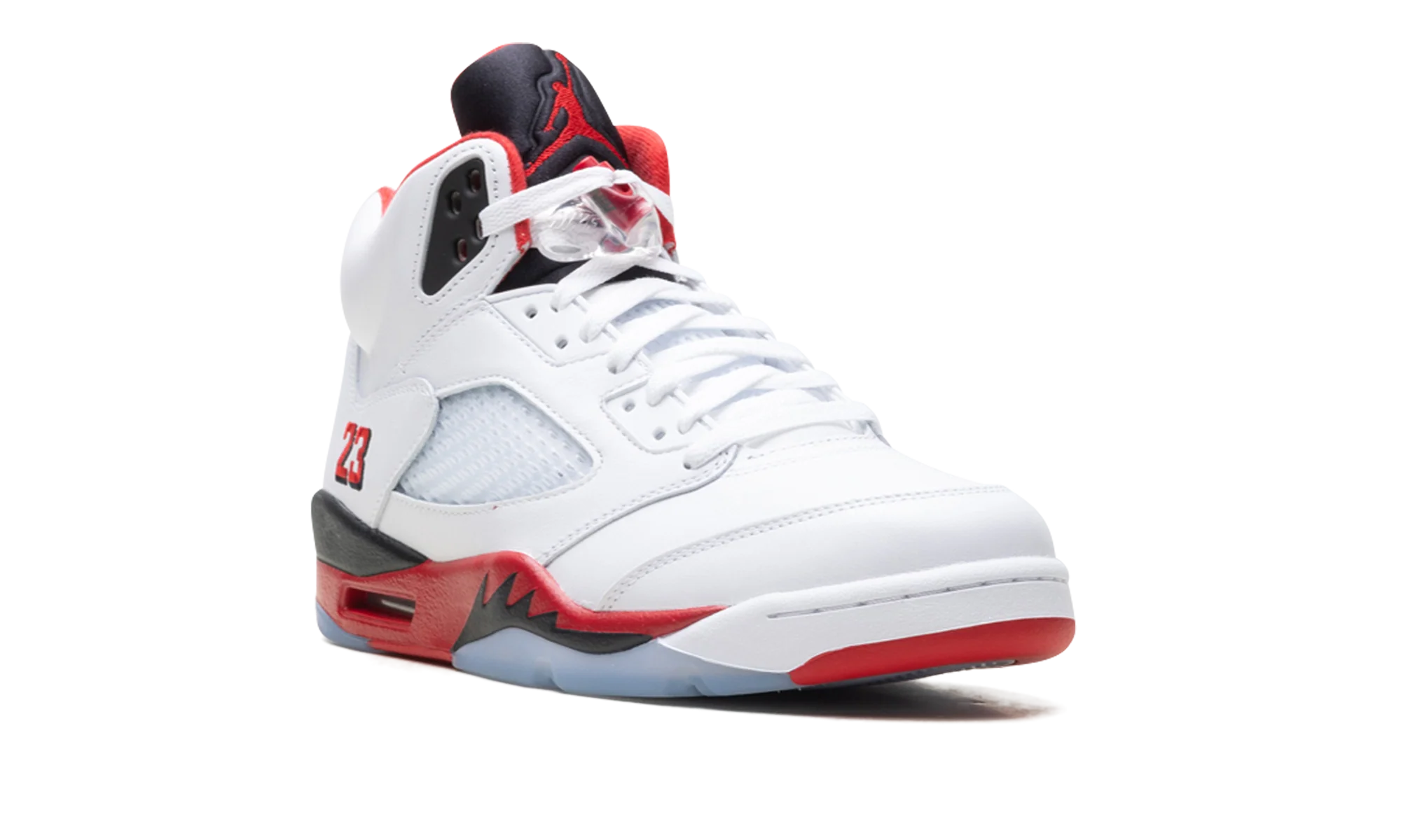 Air Jordan 5 "Fire Red - Black Tongue (2025)" HQ7978 101