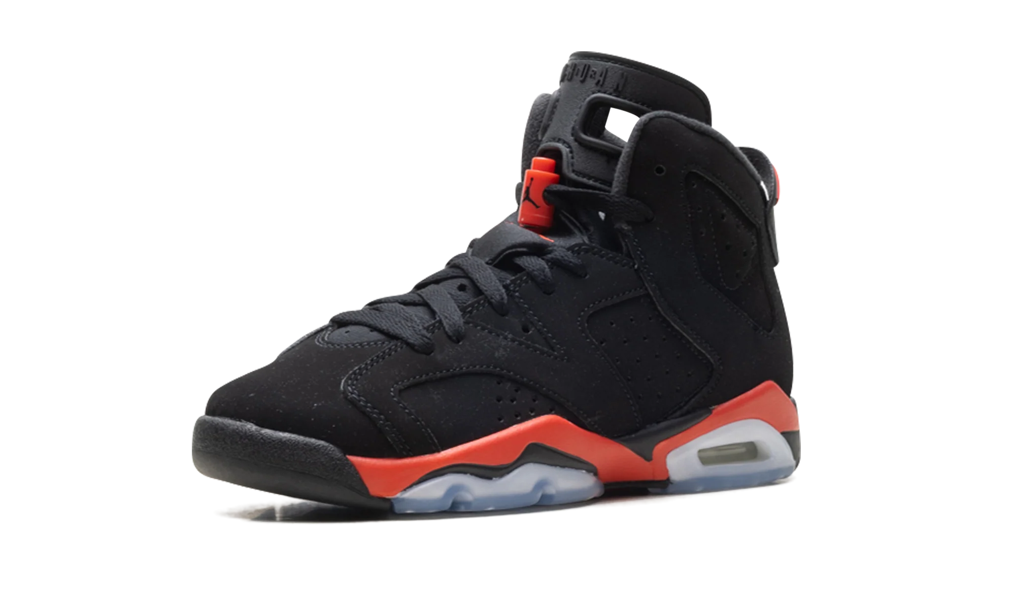 Air Jordan 6 GS "Infrared Salesman (2026)" IQ1275 001