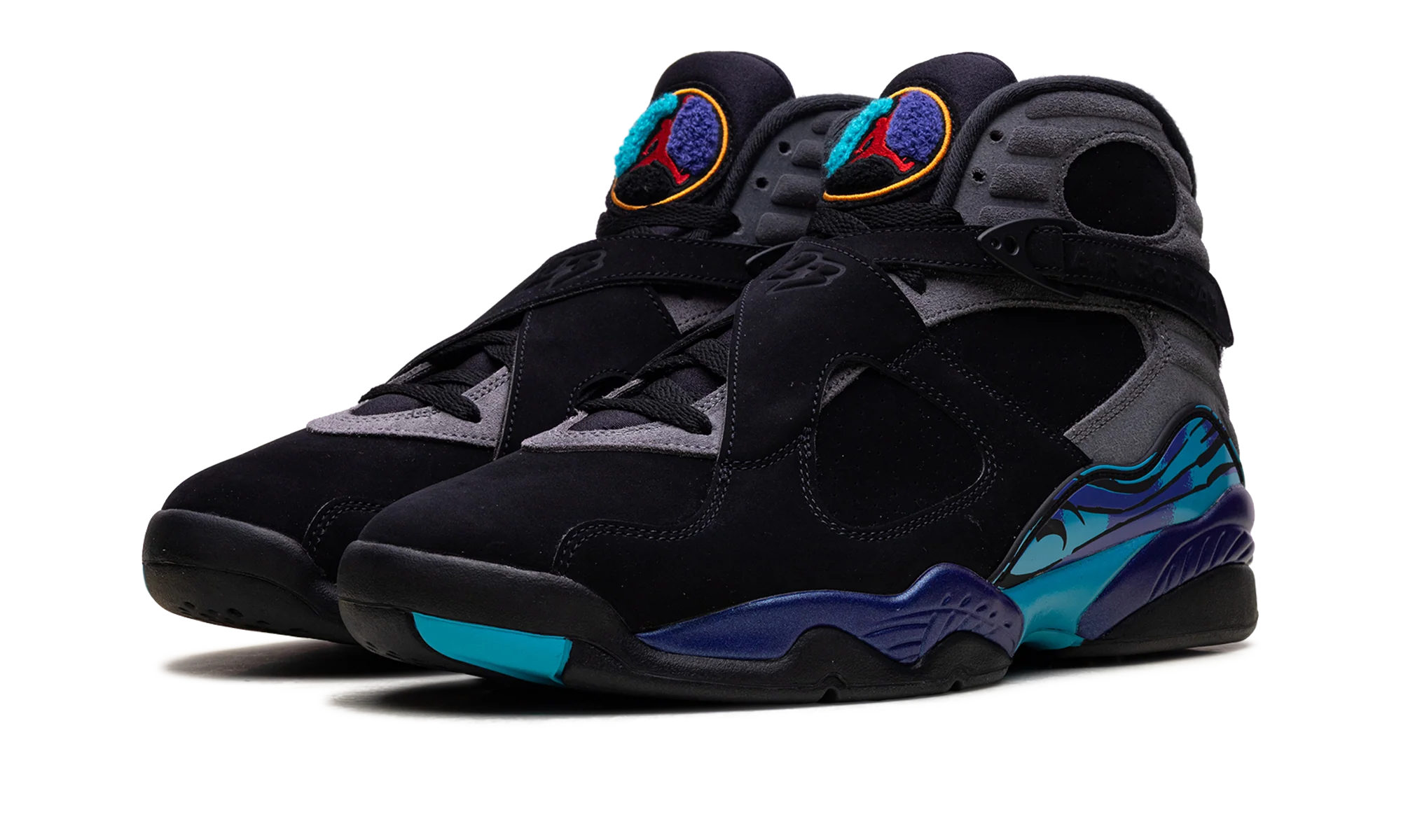 Air Jordan 8 Retro "Aqua (2025)" 305381 006