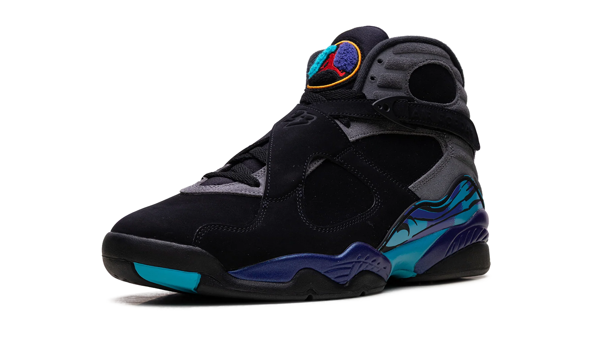 Air Jordan 8 Retro "Aqua (2025)" 305381 006