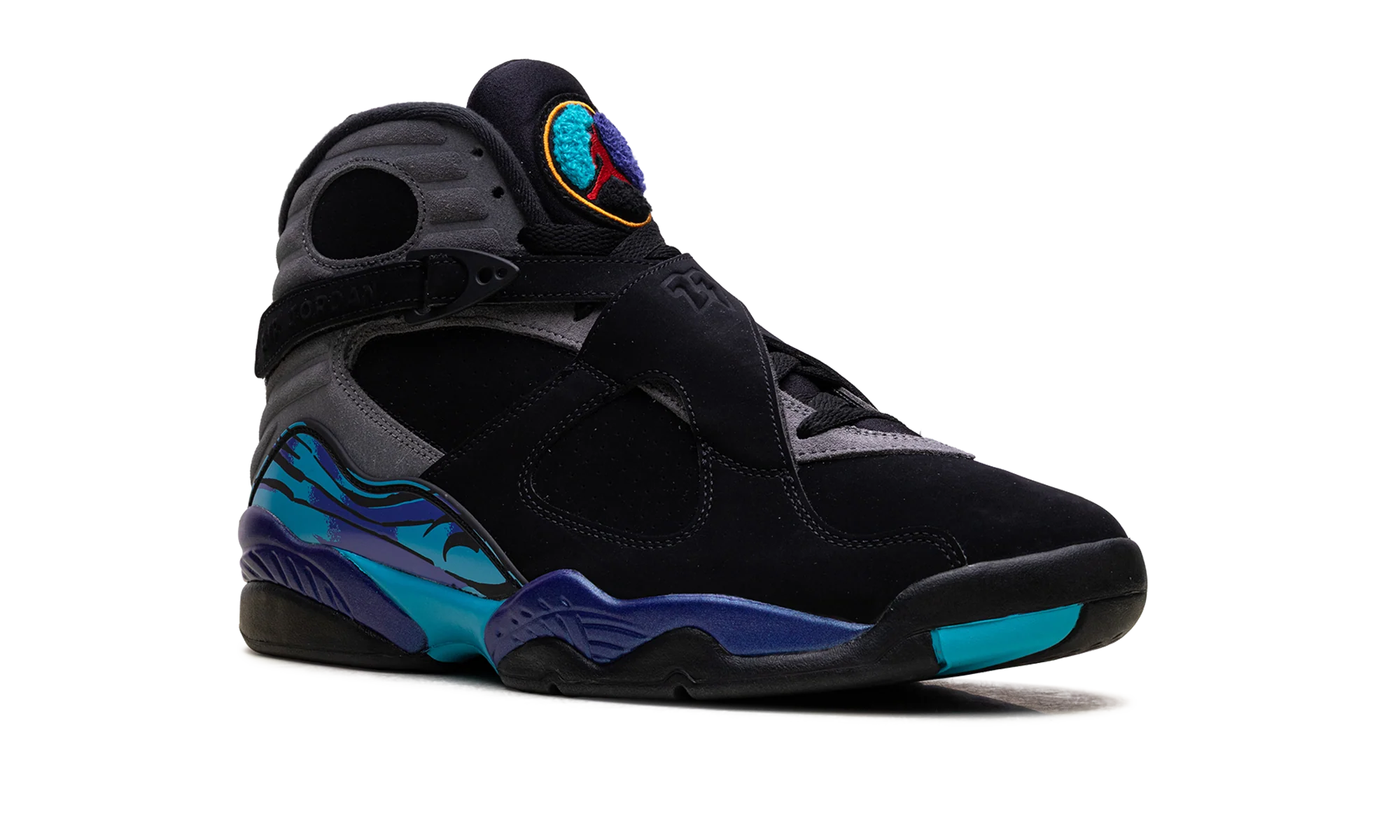 Air Jordan 8 Retro "Aqua (2025)" 305381 006