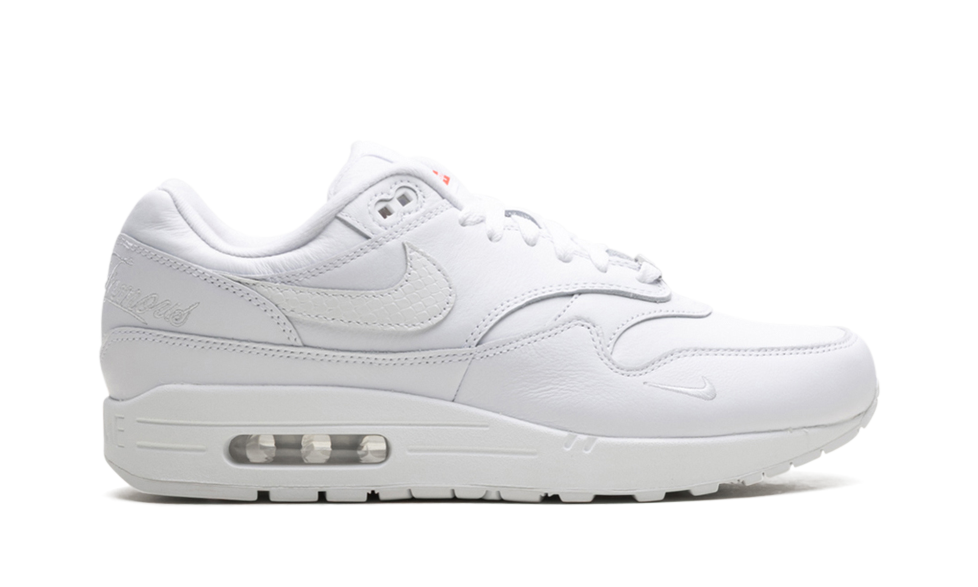 Air Max 1 '87 SP "Supreme Triple White" HF8813 100