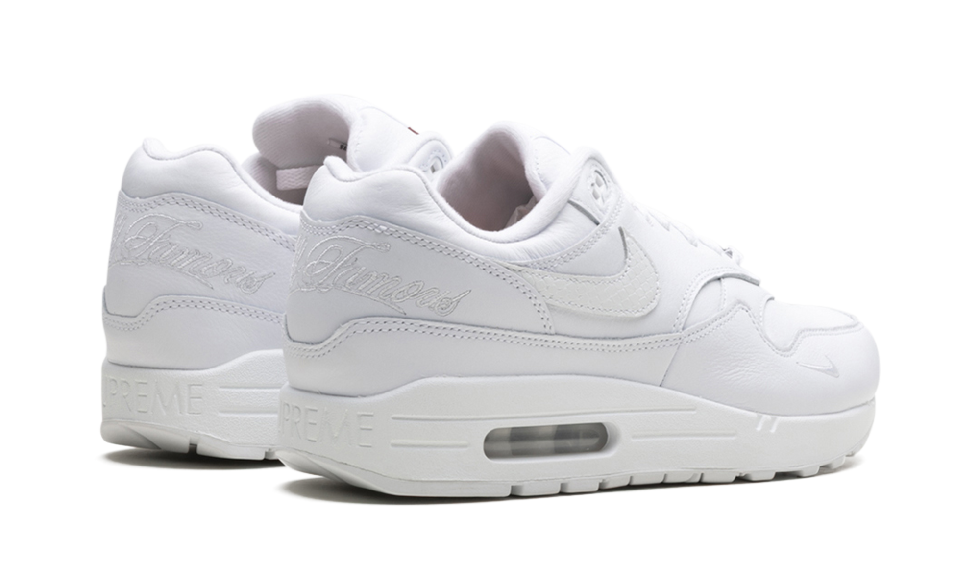 Air Max 1 '87 SP "Supreme Triple White" HF8813 100