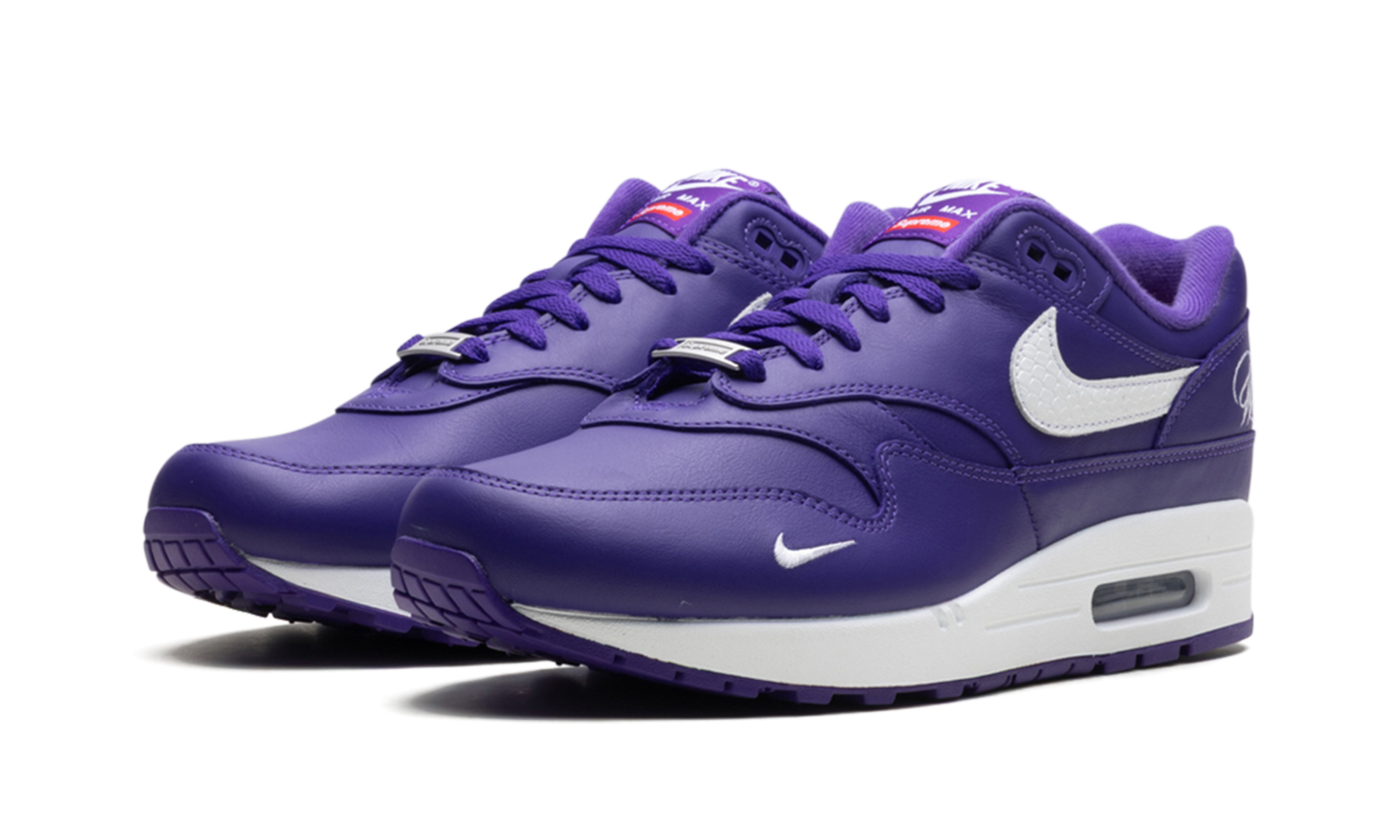 Air Max 1 '87 SP "Supreme Varsity Purple" HF8813 500