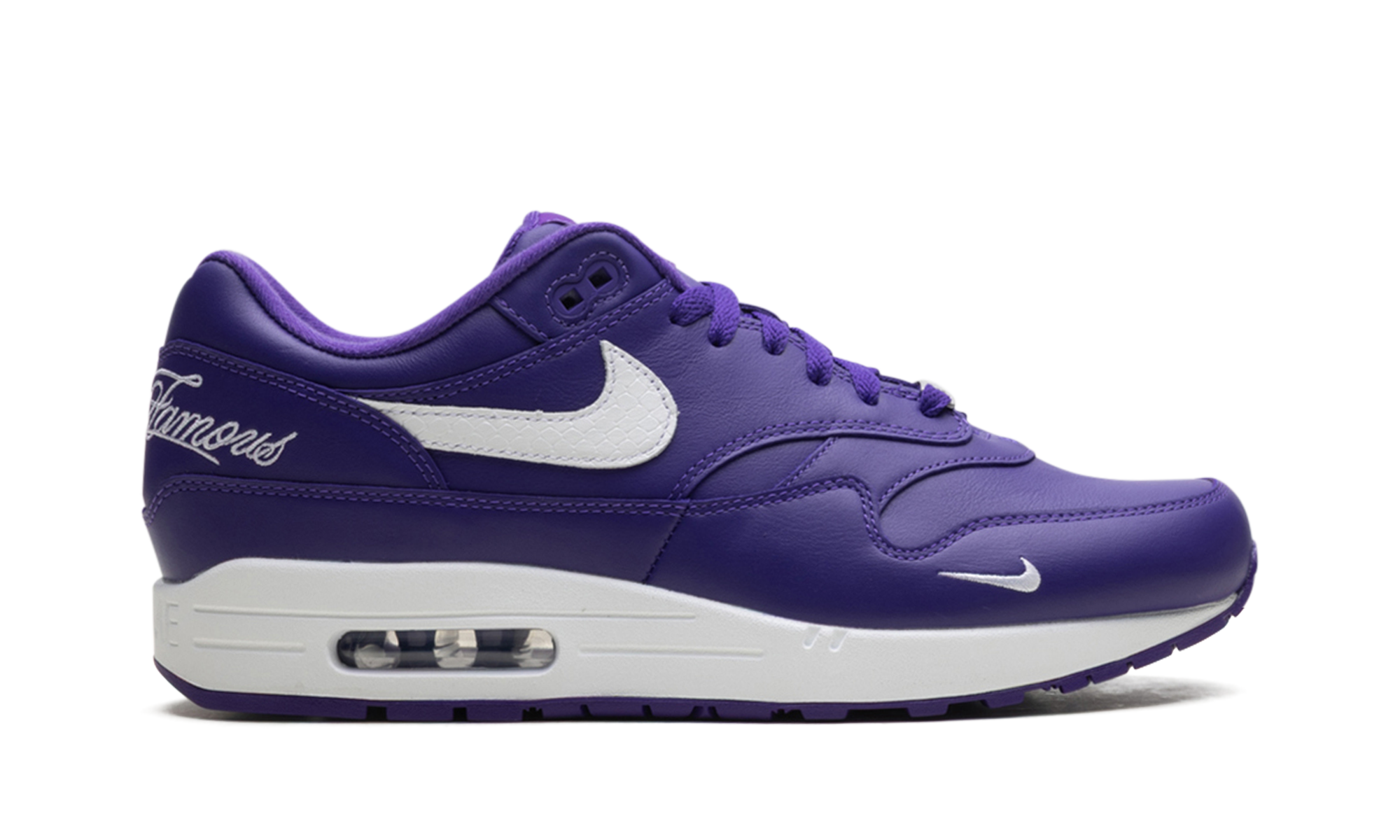 Air Max 1 '87 SP "Supreme Varsity Purple" HF8813 500