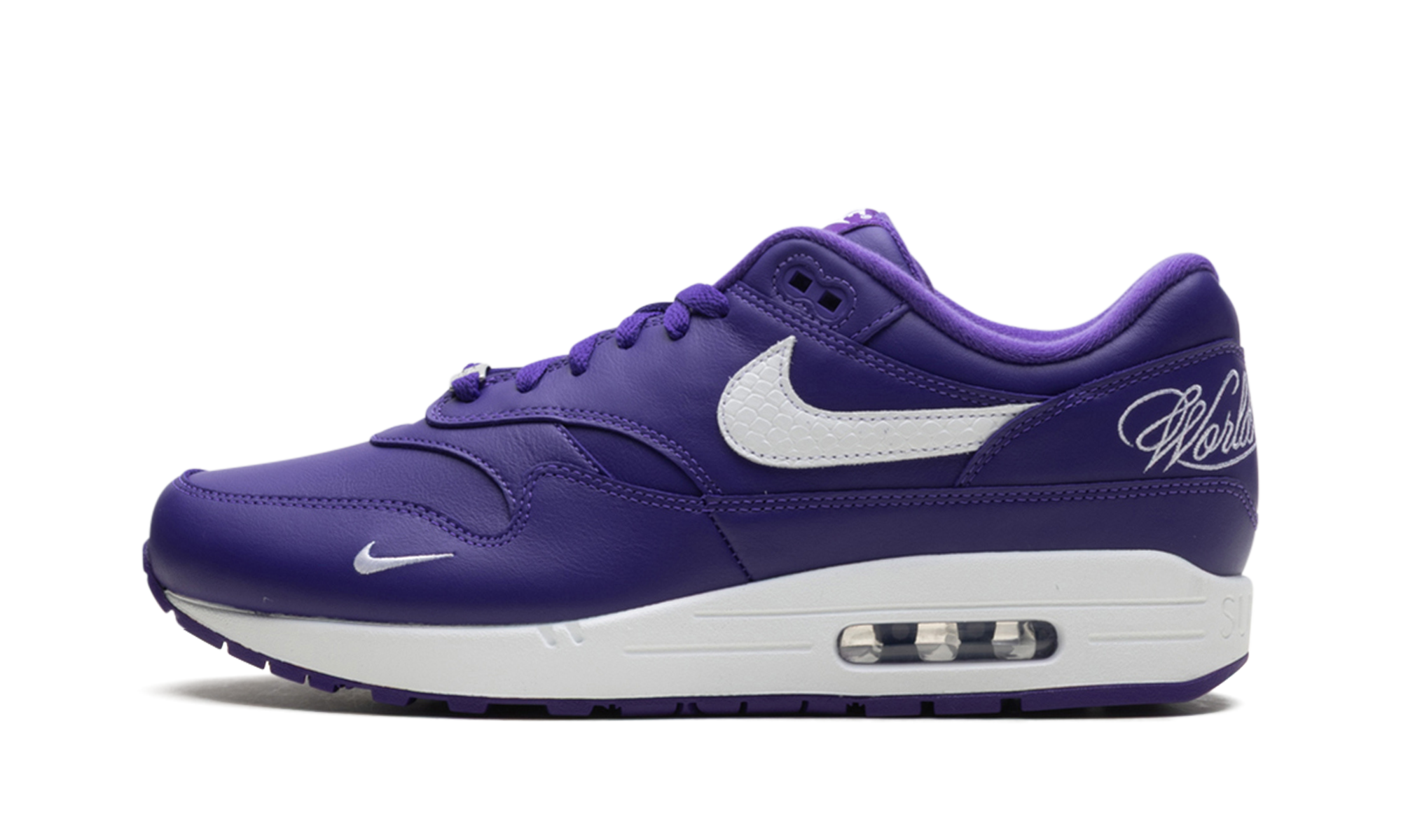 Air Max 1 '87 SP "Supreme Varsity Purple" HF8813 500