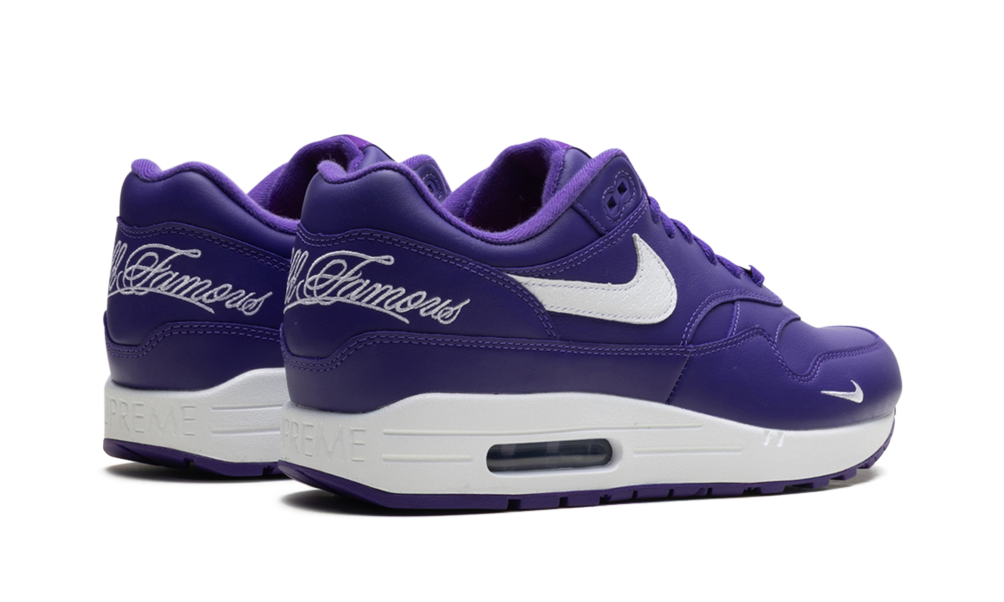 Air Max 1 '87 SP "Supreme Varsity Purple" HF8813 500