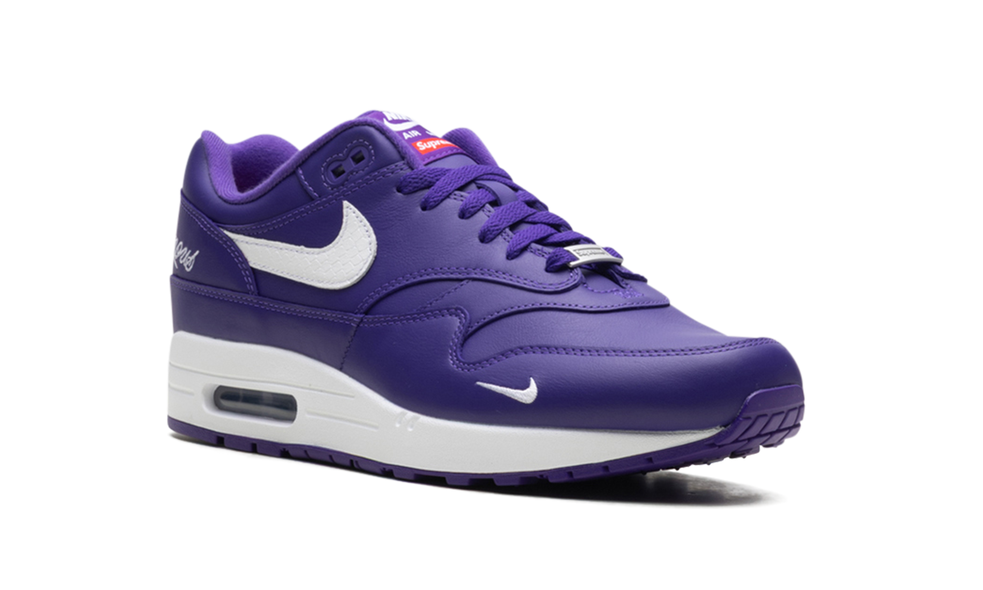 Air Max 1 '87 SP "Supreme Varsity Purple" HF8813 500