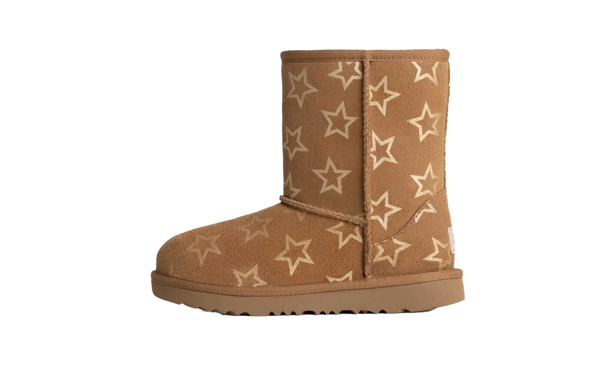 CLASSIC II IRIDESCENT STARS BOOT GS "Chestnut Gold Iridescent" 1157712K CLDR