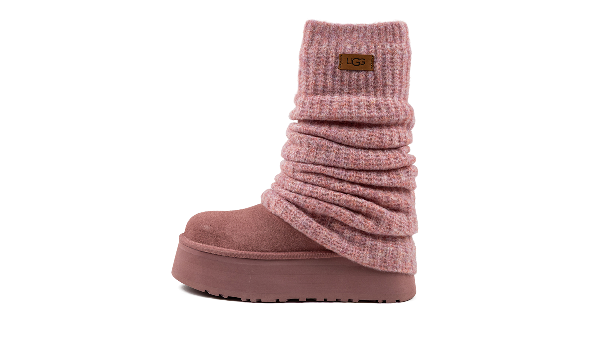 Classic Mini Dipper Legwarmer Boot WMNS "Pink Dawn" 1178990 PDW
