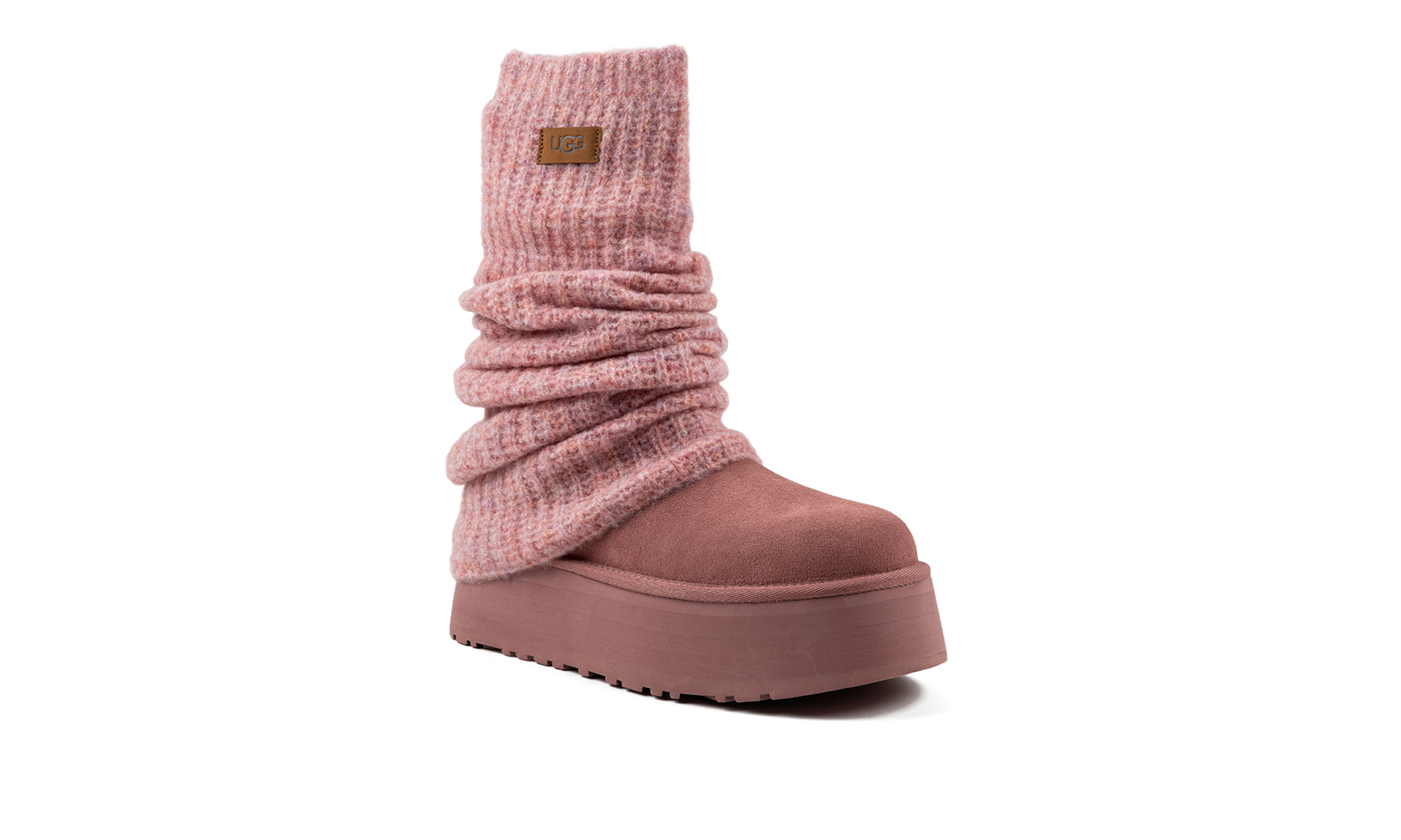 Classic Mini Dipper Legwarmer Boot WMNS "Pink Dawn" 1178990 PDW