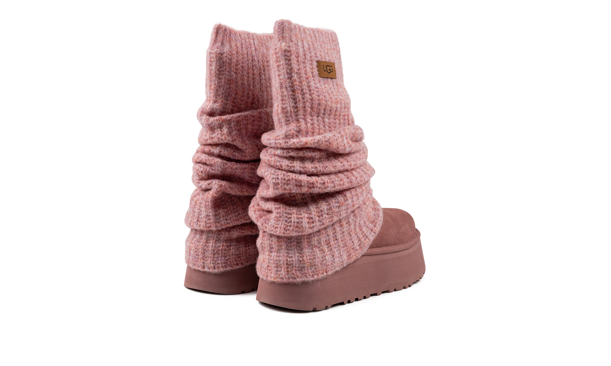 Classic Mini Dipper Legwarmer Boot WMNS "Pink Dawn" 1178990 PDW
