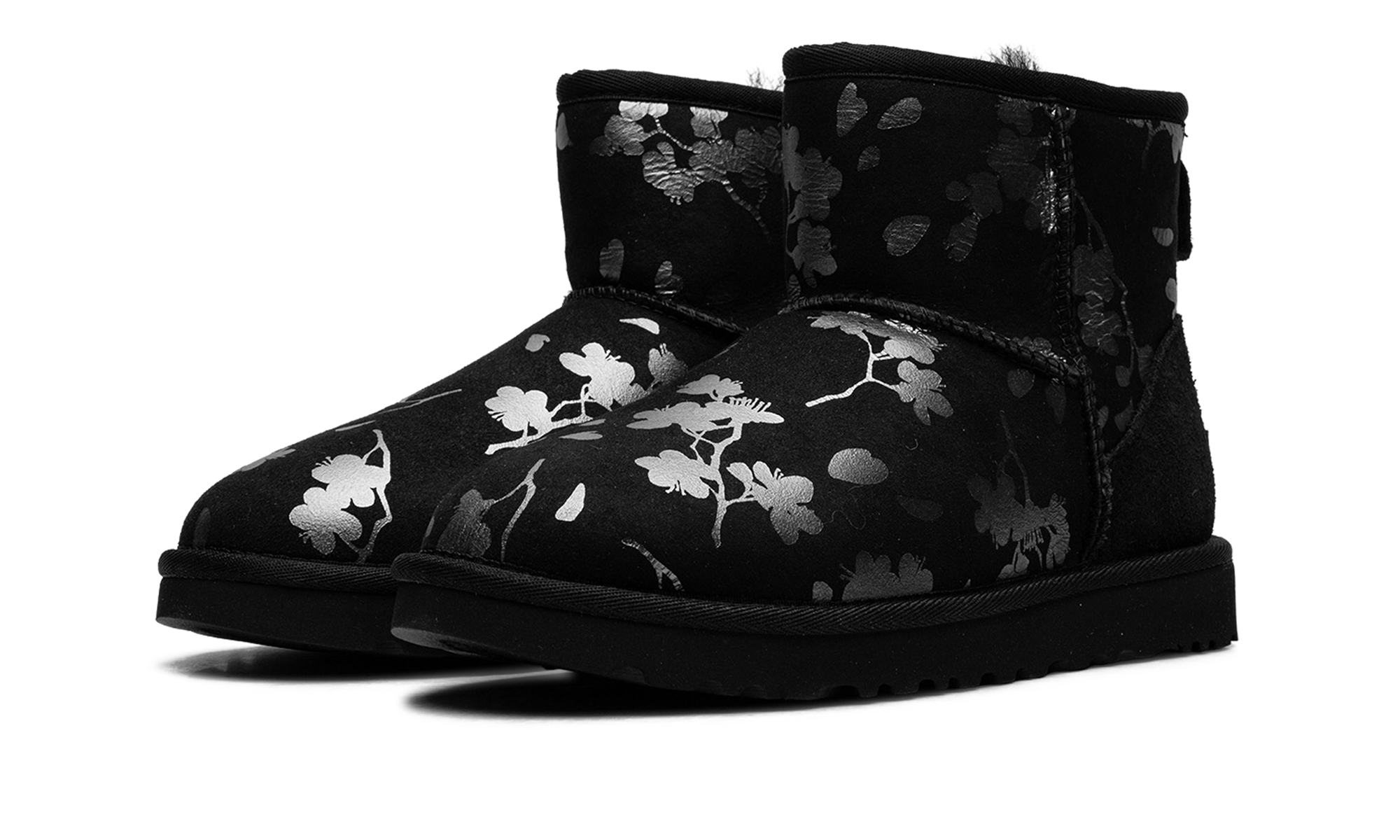 Classic Mini WMNS "Floral Foil Fleece Lined Black" 1118163 BLK