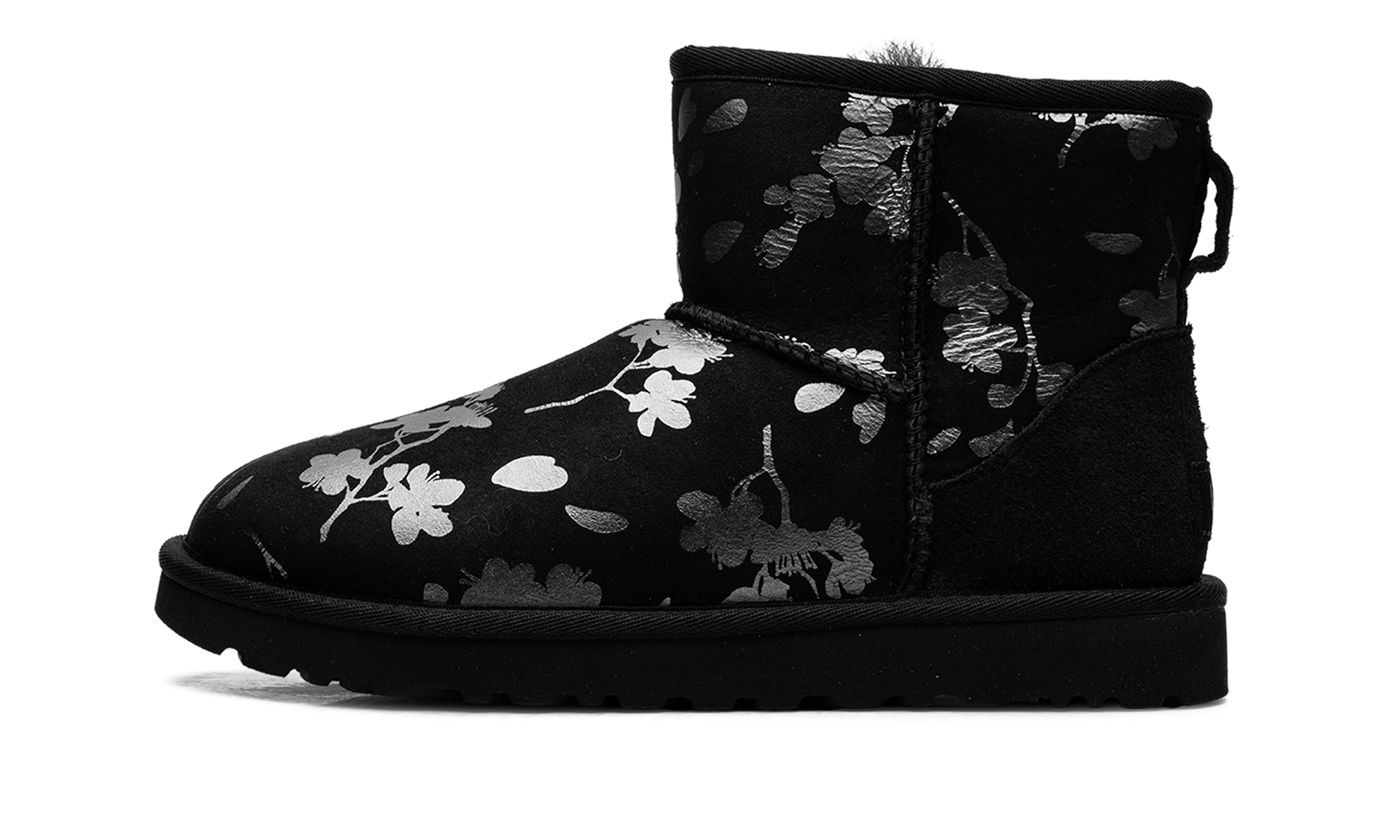 Classic Mini WMNS "Floral Foil Fleece Lined Black" 1118163 BLK