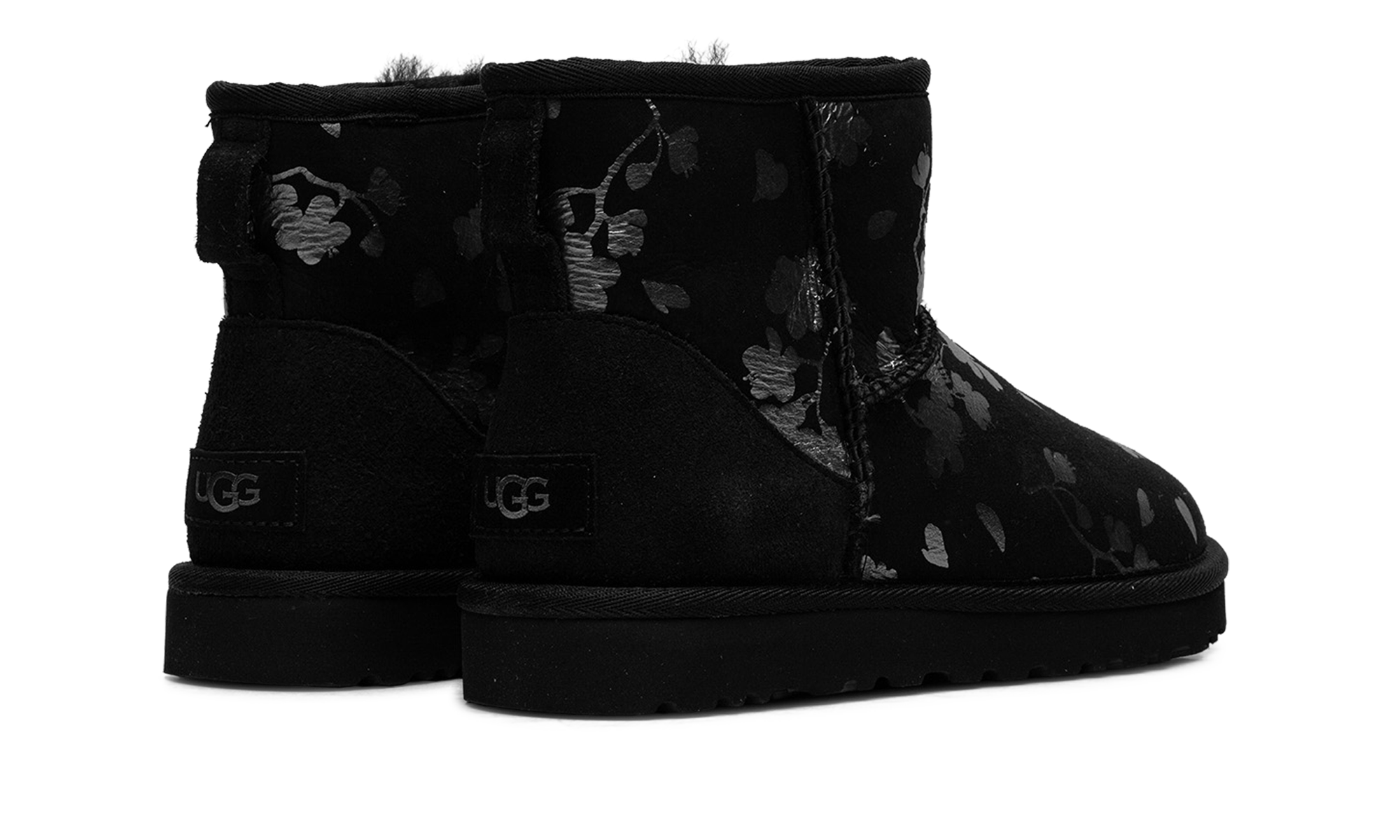 Classic Mini WMNS "Floral Foil Fleece Lined Black" 1118163 BLK