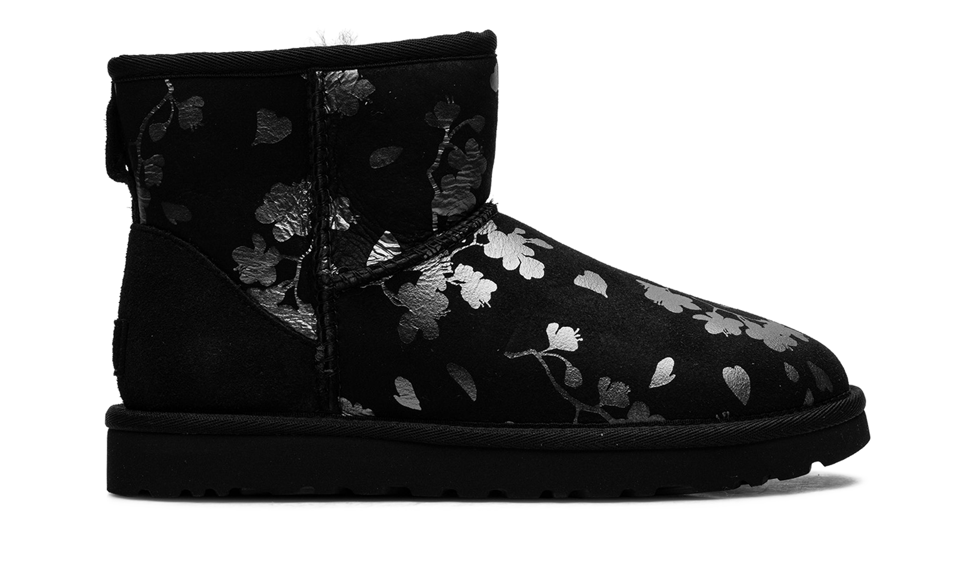 Classic Mini WMNS "Floral Foil Fleece Lined Black" 1118163 BLK