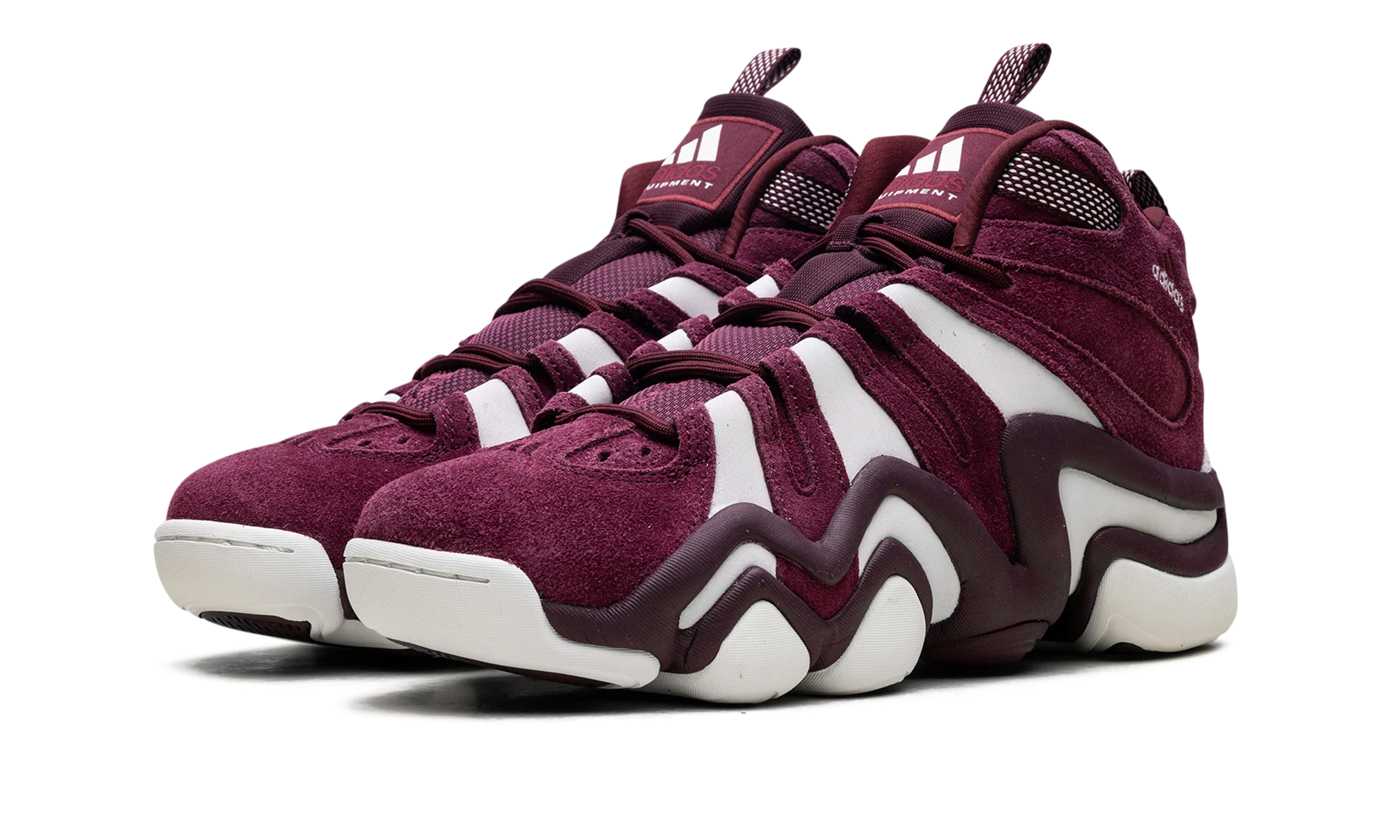 Crazy 8 "Maroon Off White" JI0331