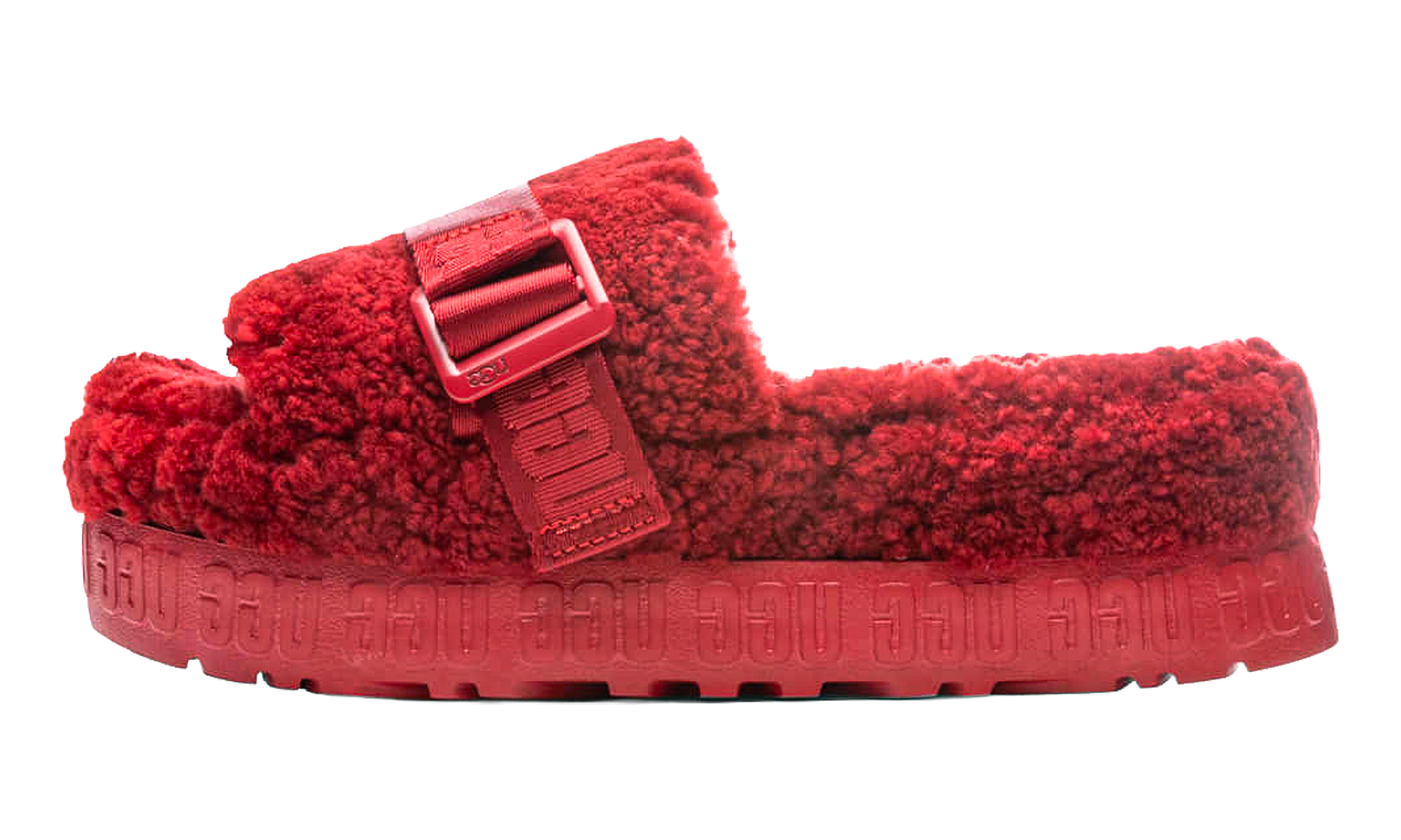 Fluffita Slide Wmns "Ribbon Red" 1113475 RBRD