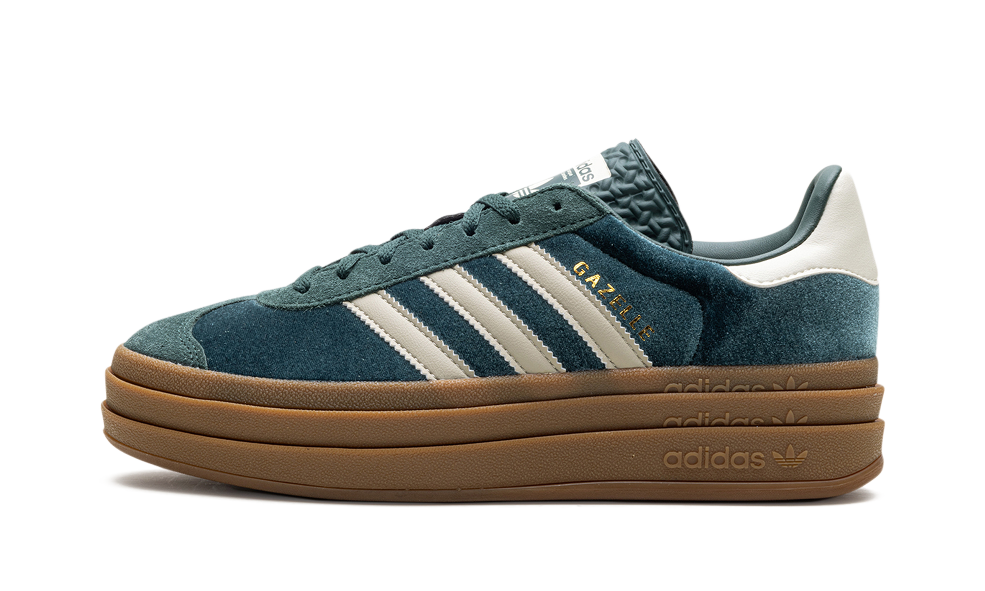 Gazelle Bold WMNS "Mineral Green Velvet" IG4391
